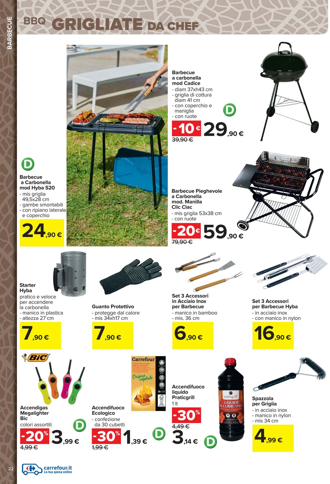 Volantino Carrefour 23.03.2026 - 03.05.2026