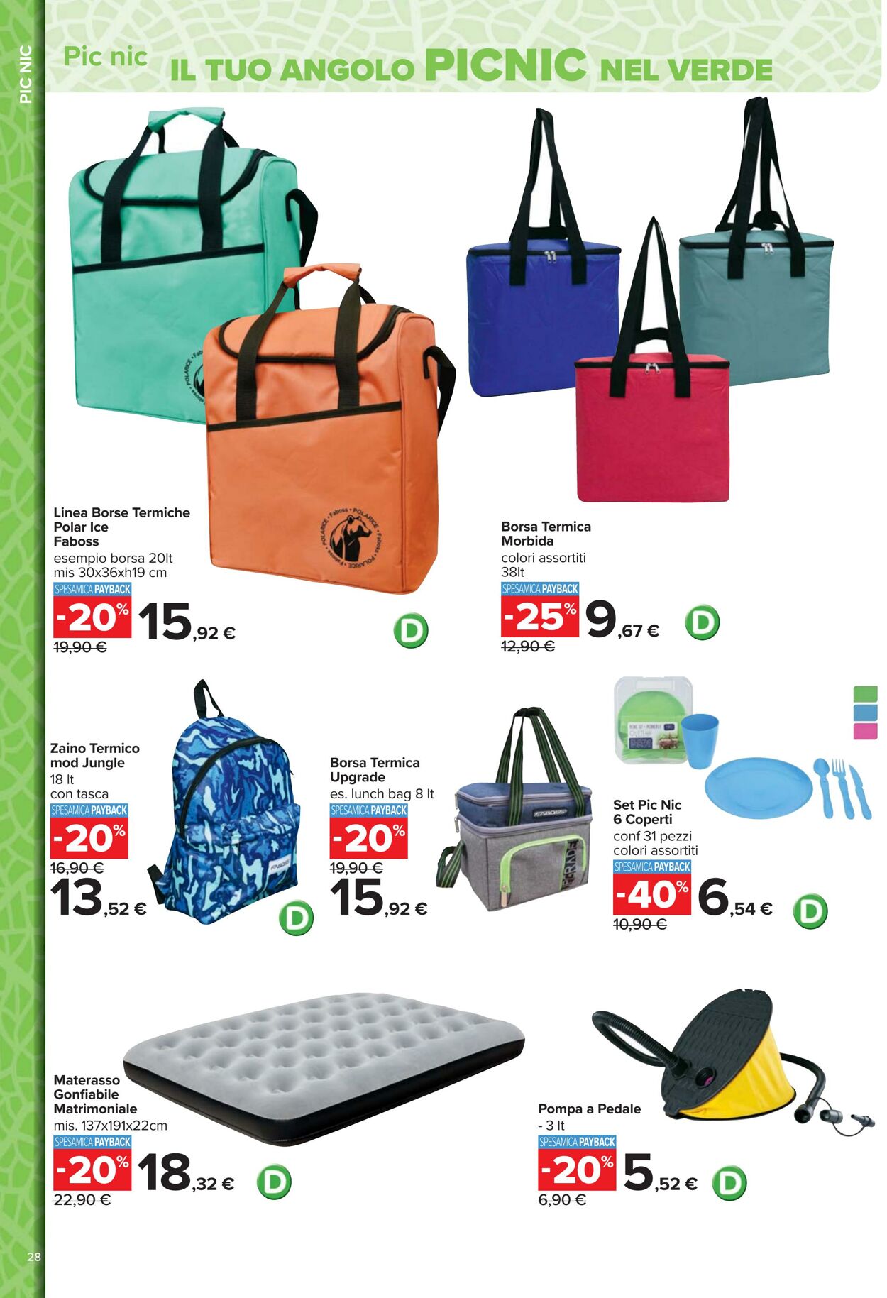 Volantino Carrefour 23.03.2026 - 03.05.2026