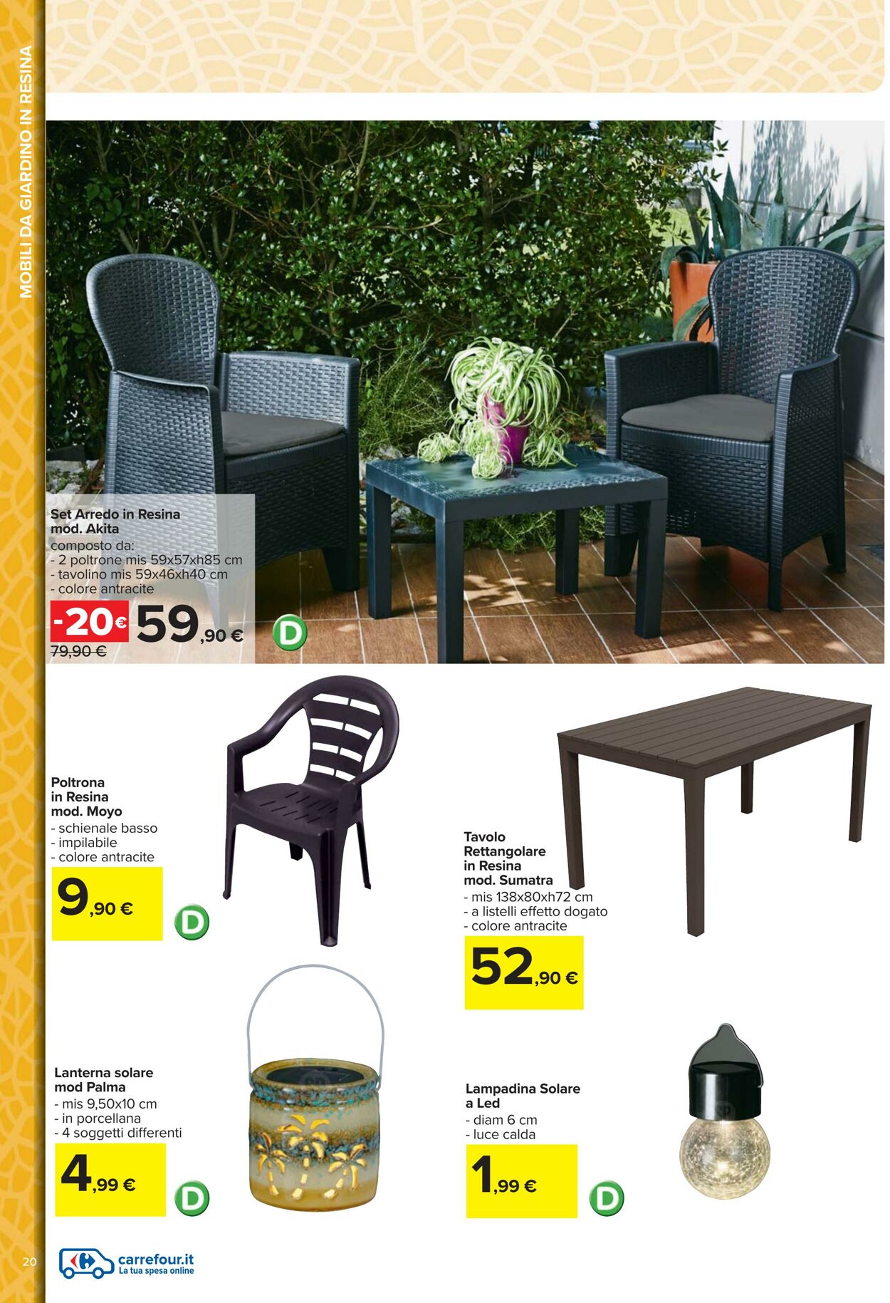 Volantino Carrefour 23.03.2026 - 03.05.2026