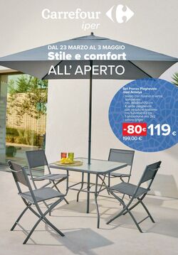 Volantino Carrefour 21.04.2026 - 04.05.2026