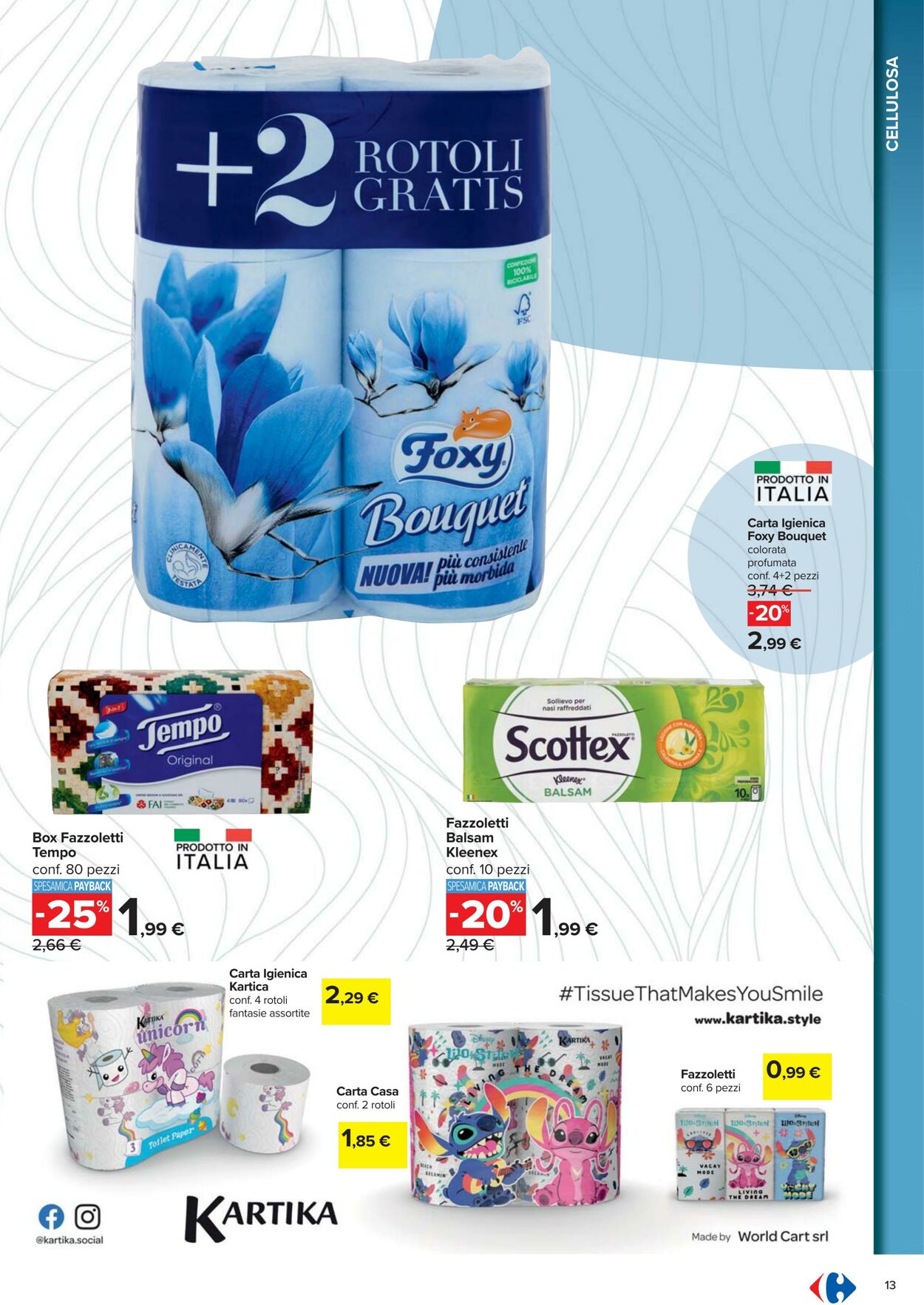 Volantino Carrefour 07.11.2025 - 30.11.2025