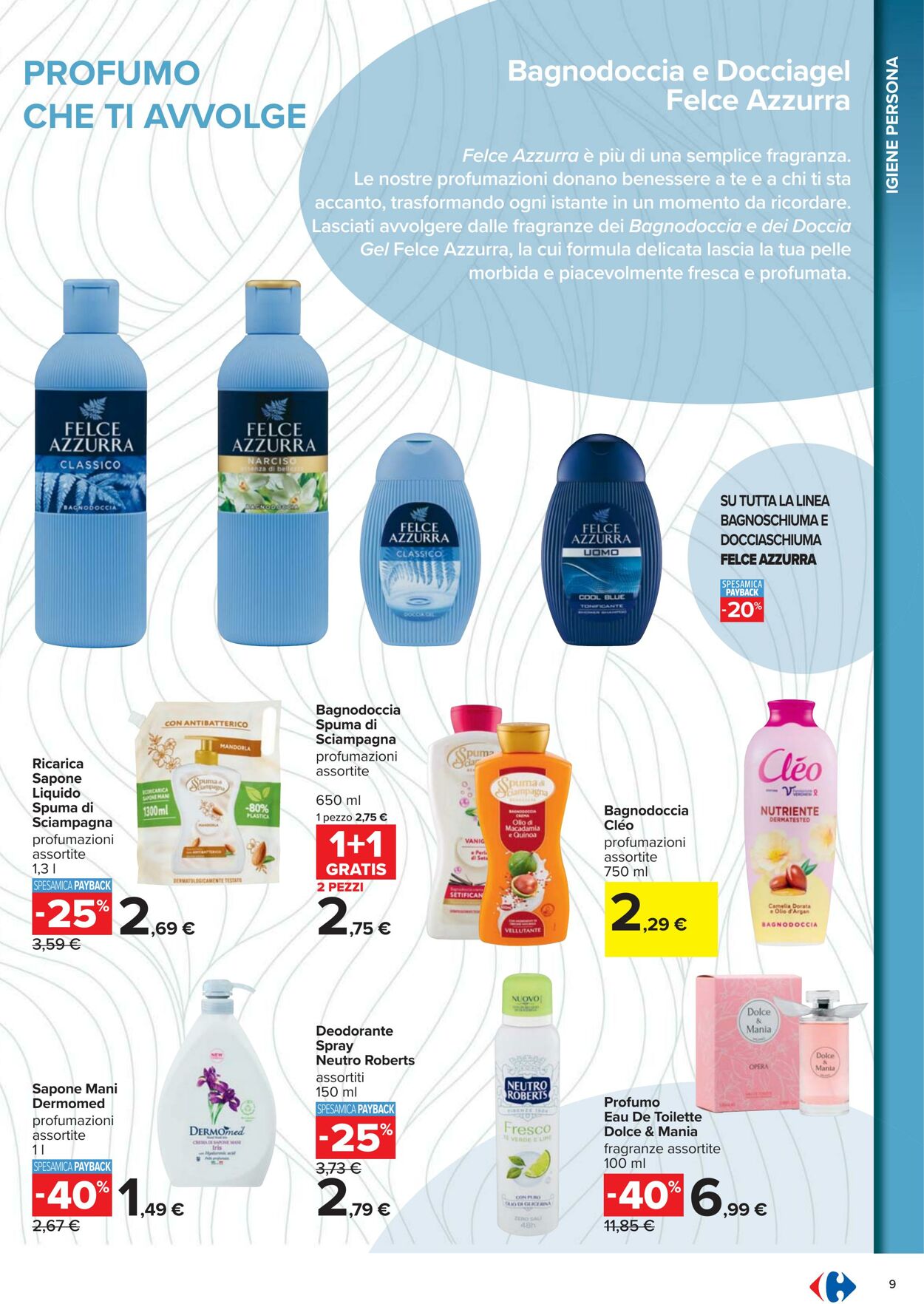 Volantino Carrefour 07.11.2025 - 30.11.2025