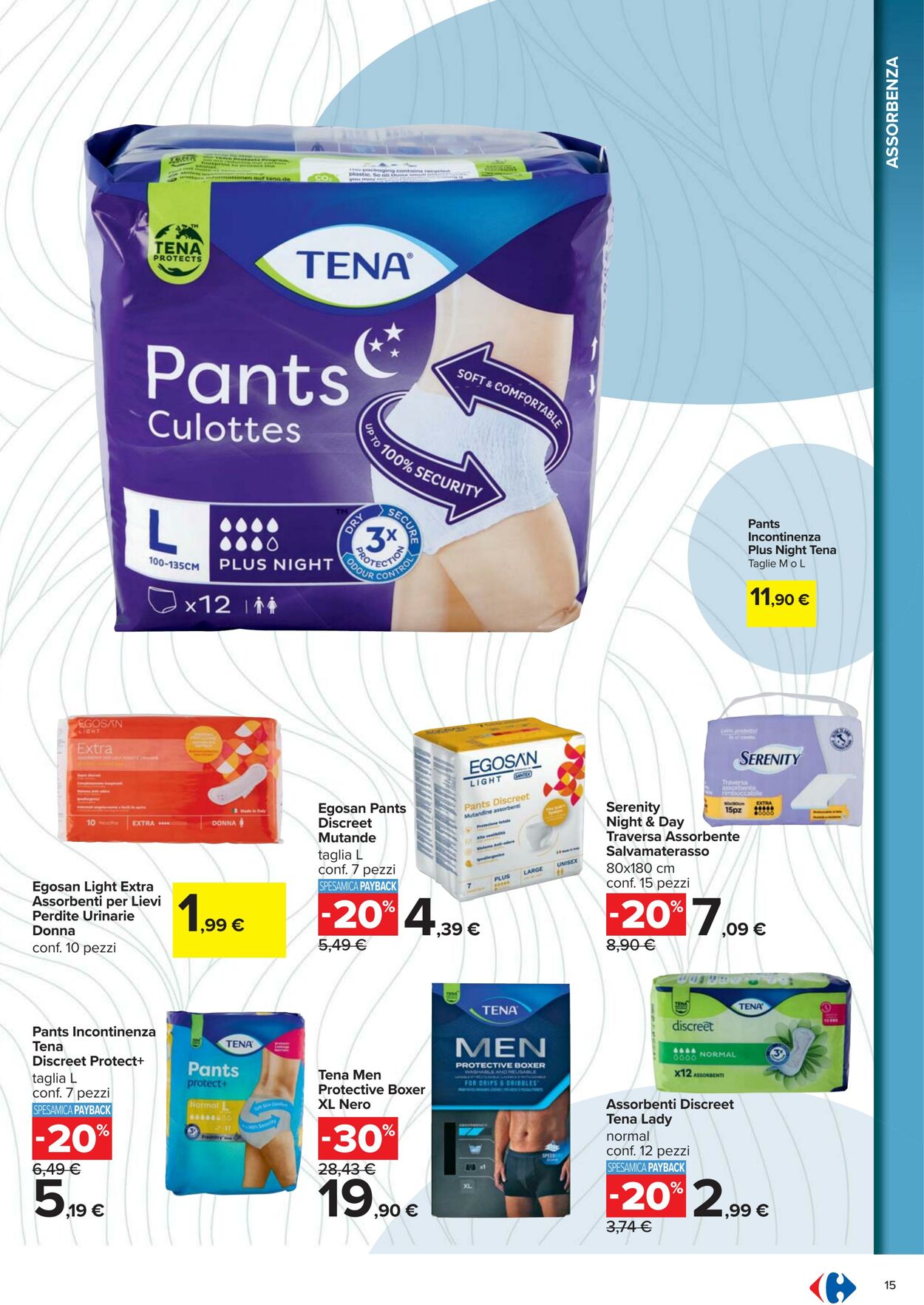 Volantino Carrefour 07.11.2025 - 30.11.2025