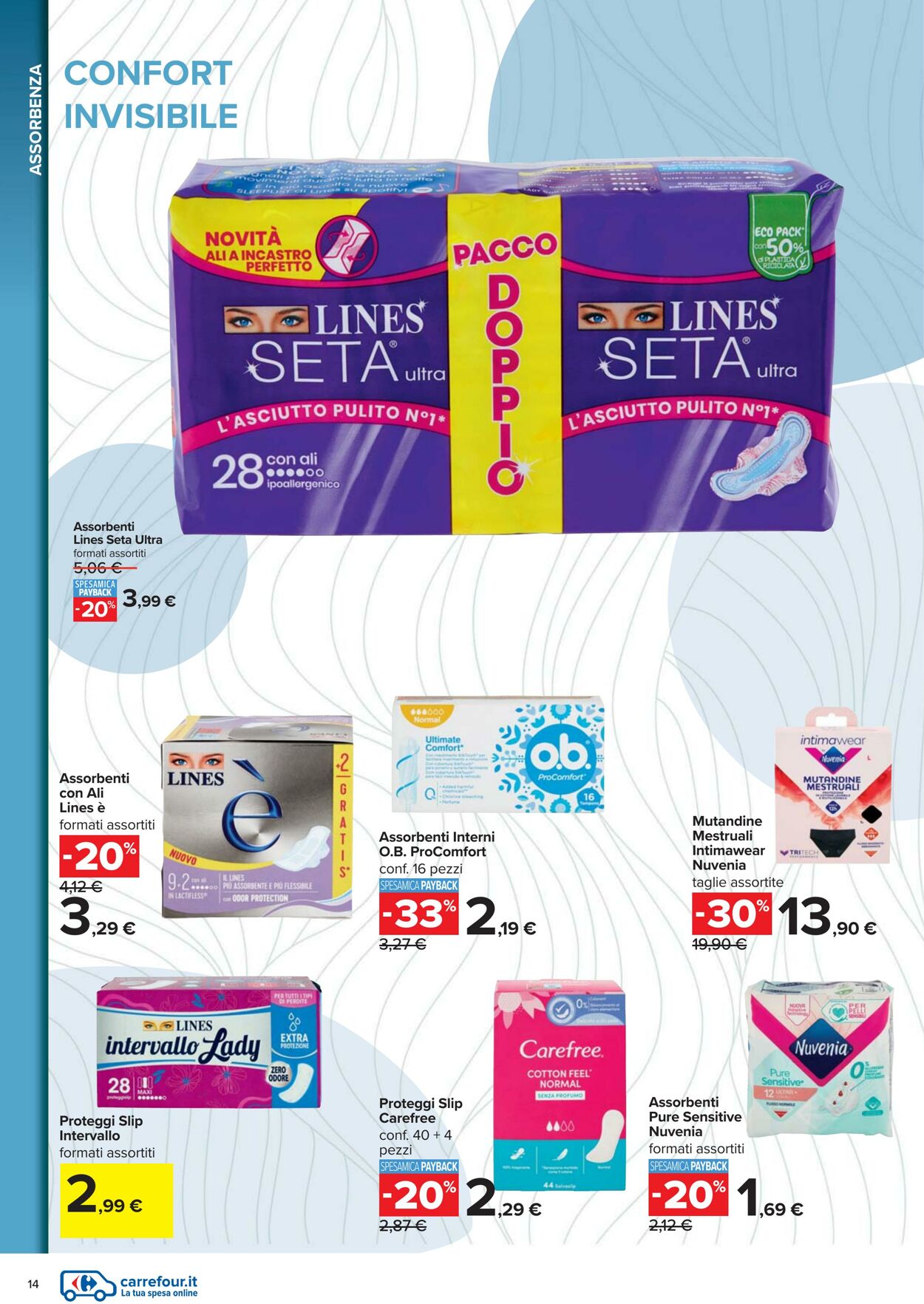 Volantino Carrefour 07.11.2025 - 30.11.2025