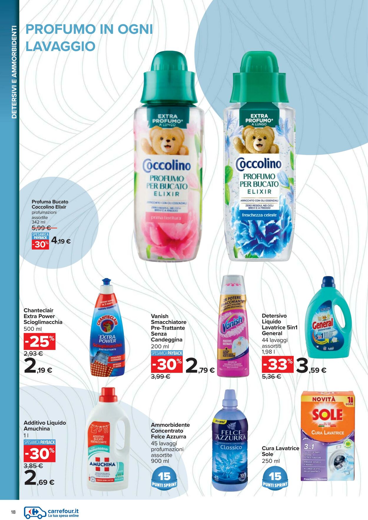 Volantino Carrefour 07.11.2025 - 30.11.2025