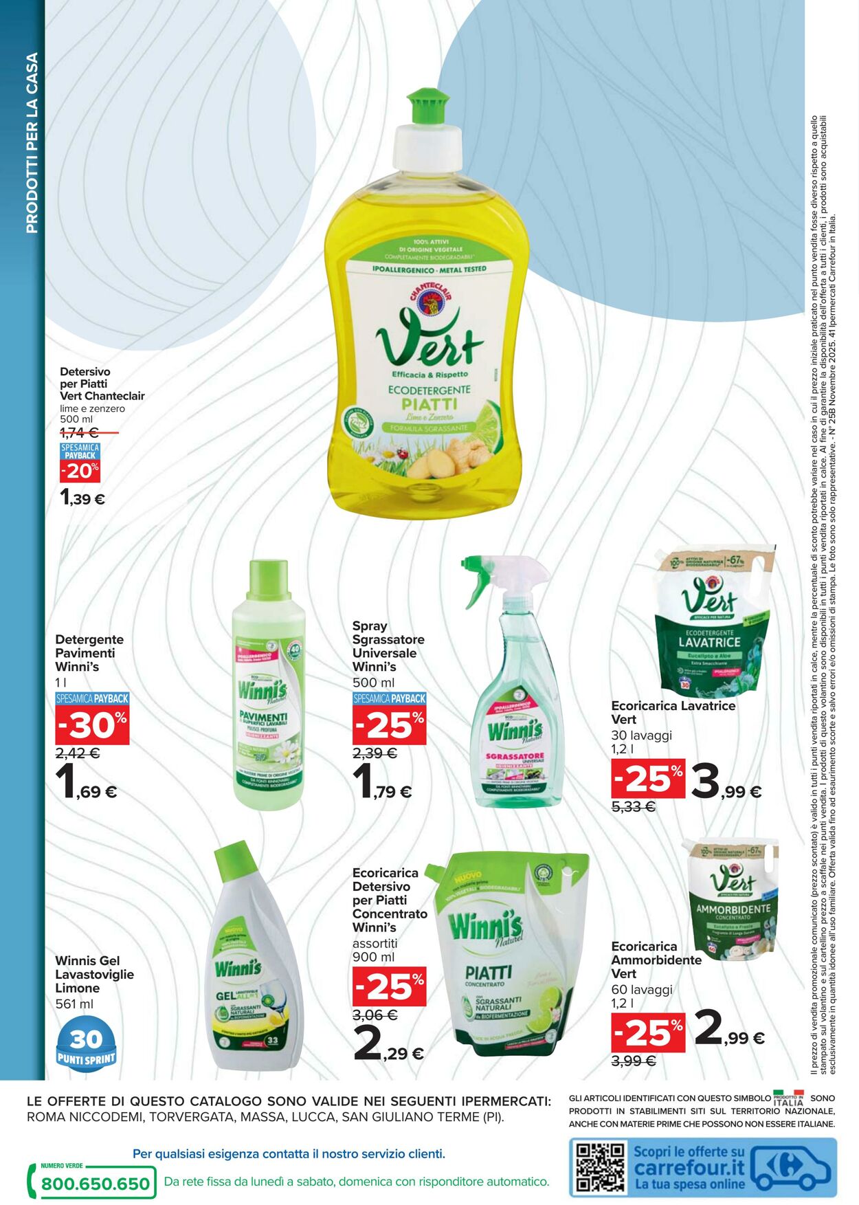 Volantino Carrefour 07.11.2025 - 30.11.2025