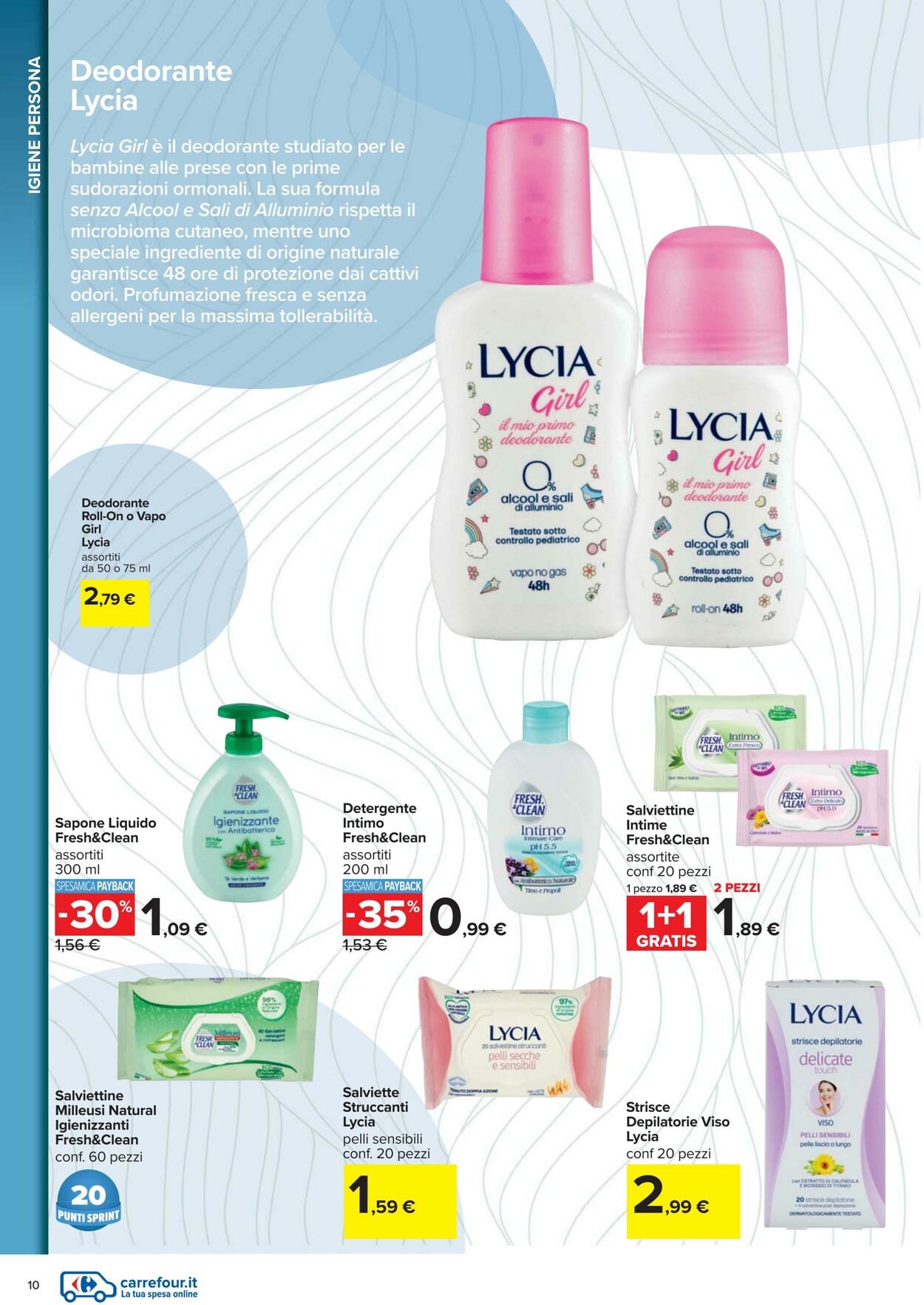 Volantino Carrefour 07.11.2025 - 30.11.2025