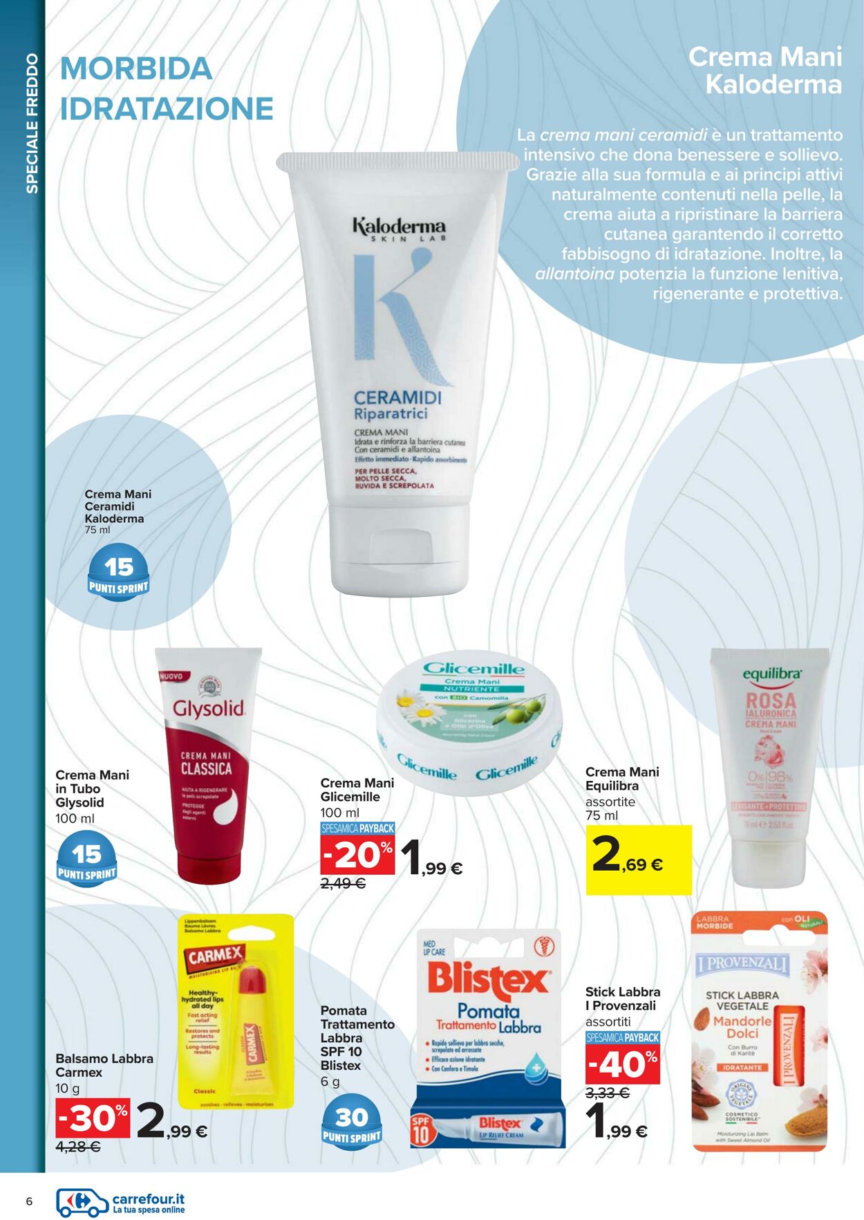 Volantino Carrefour 07.11.2025 - 30.11.2025