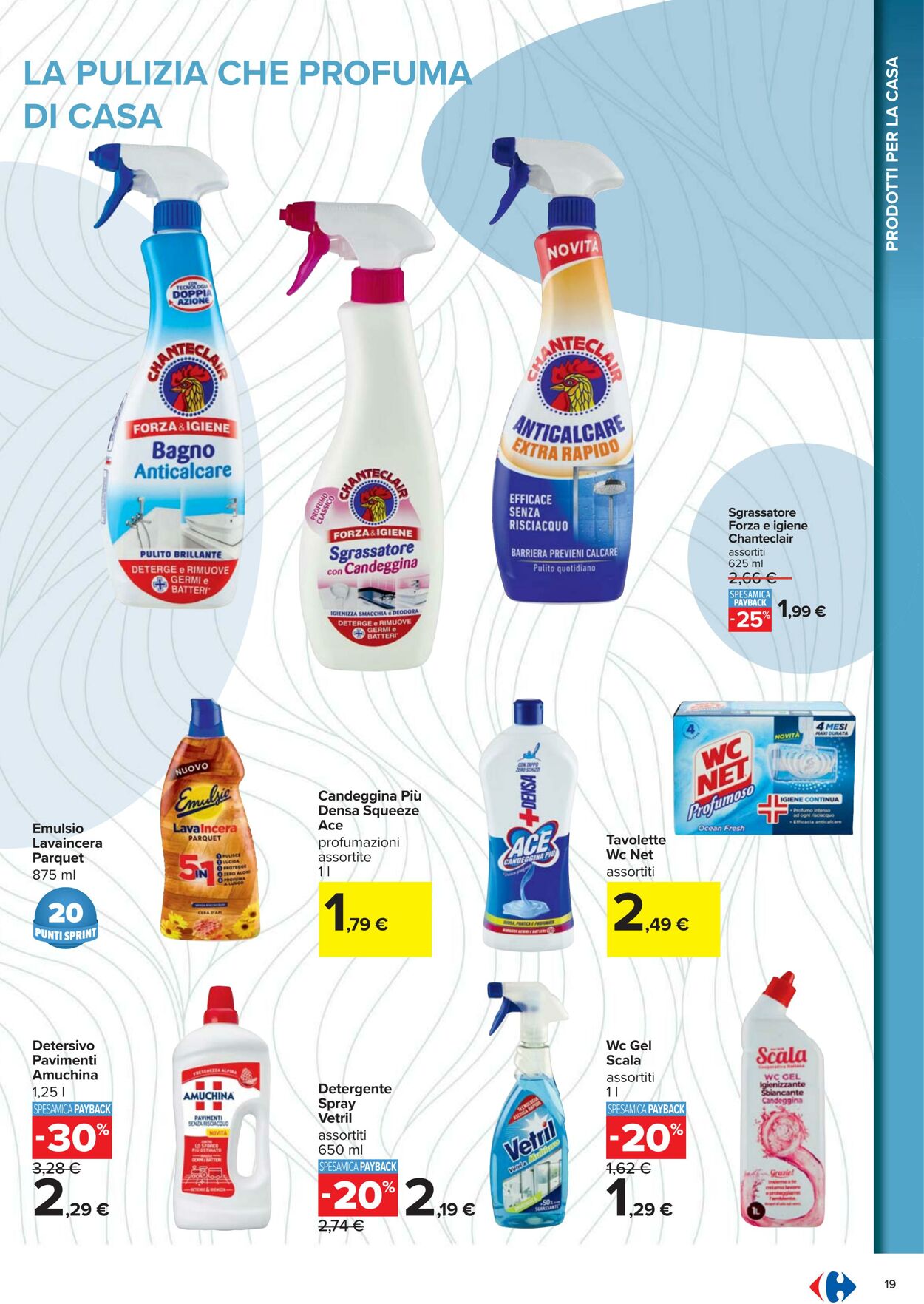 Volantino Carrefour 07.11.2025 - 30.11.2025