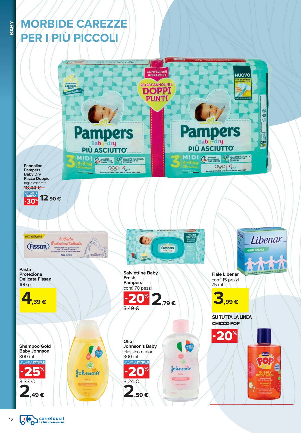 Volantino Carrefour 07.11.2025 - 30.11.2025