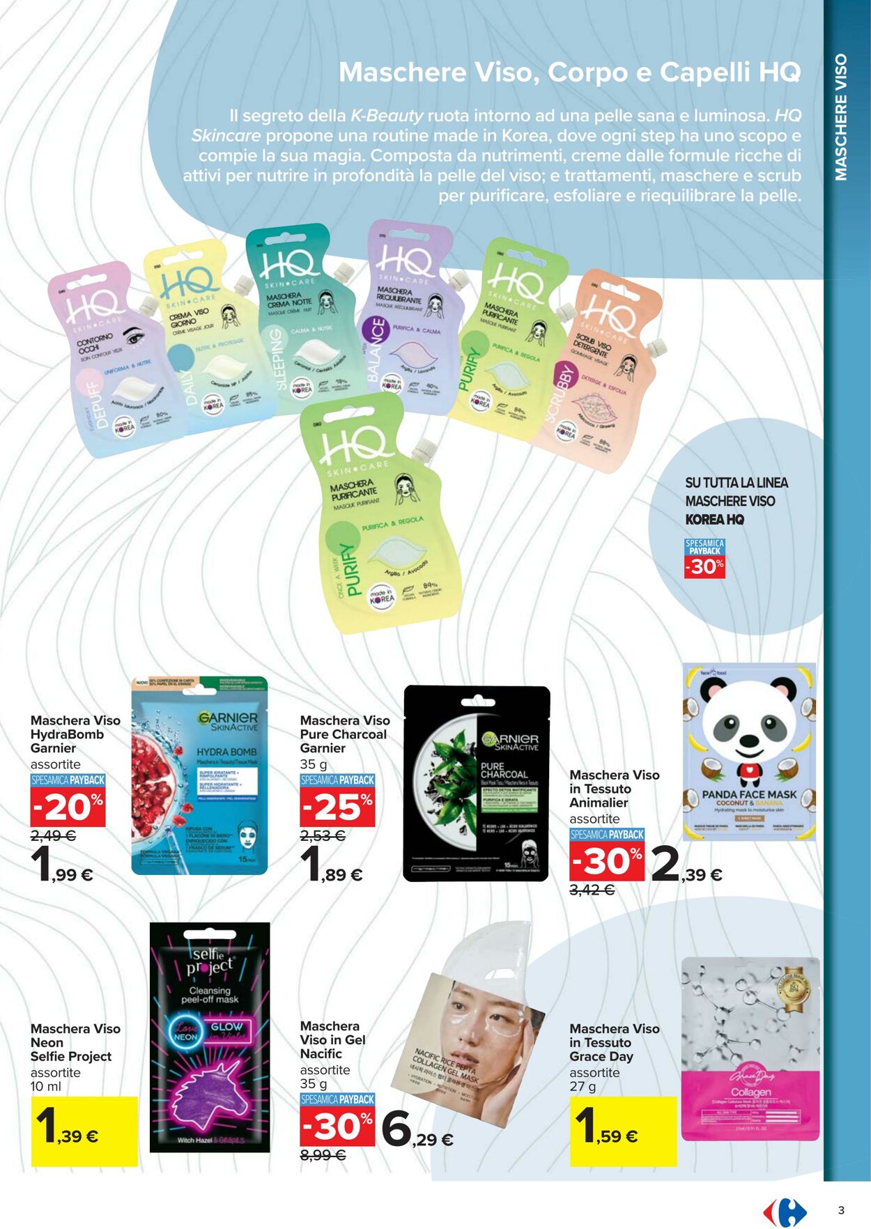 Volantino Carrefour 07.11.2025 - 30.11.2025