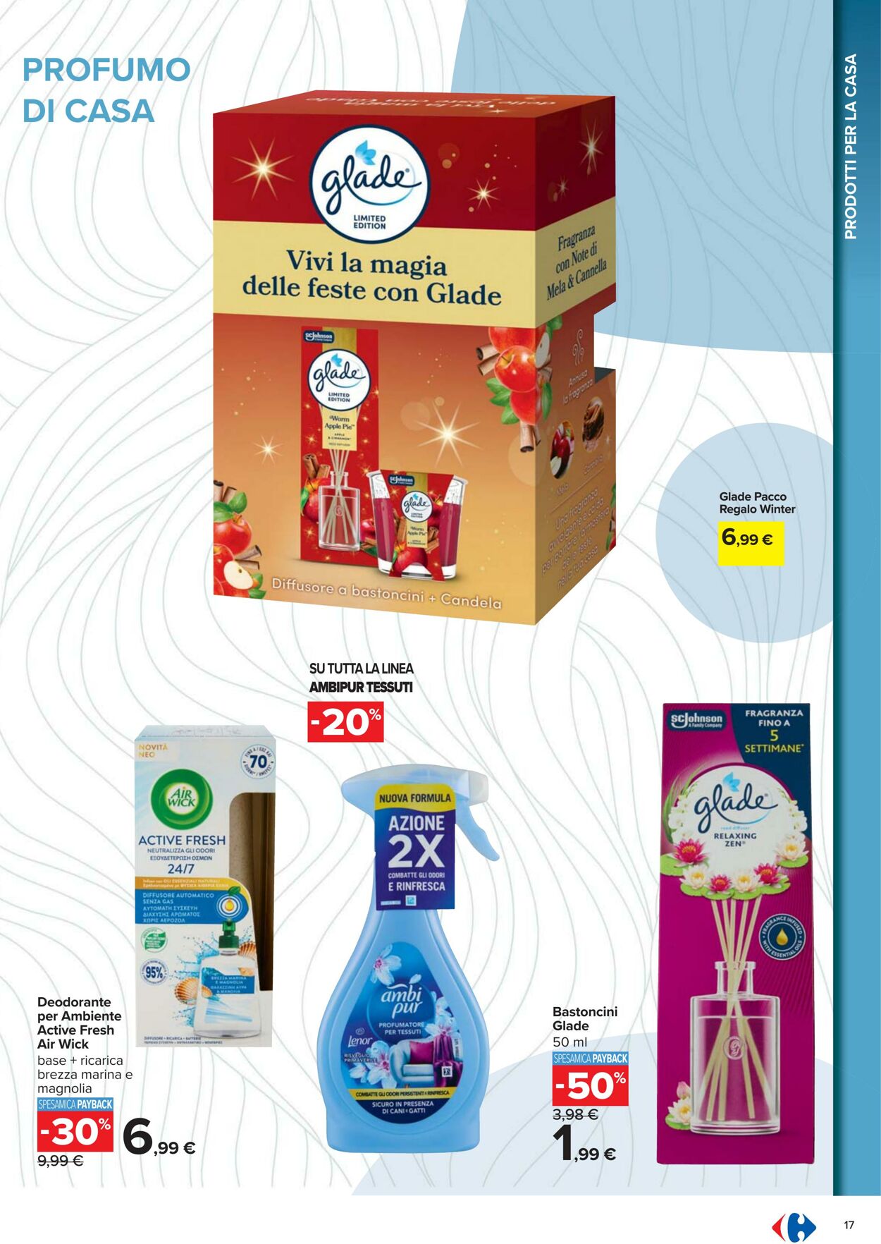 Volantino Carrefour 07.11.2025 - 30.11.2025