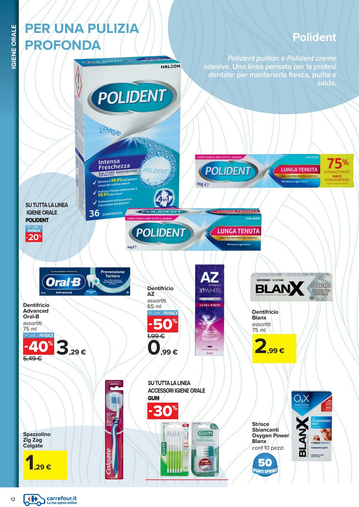 Volantino Carrefour 07.11.2025 - 30.11.2025