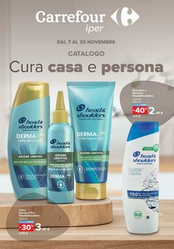 Volantino Carrefour 07.11.2025 - 30.11.2025
