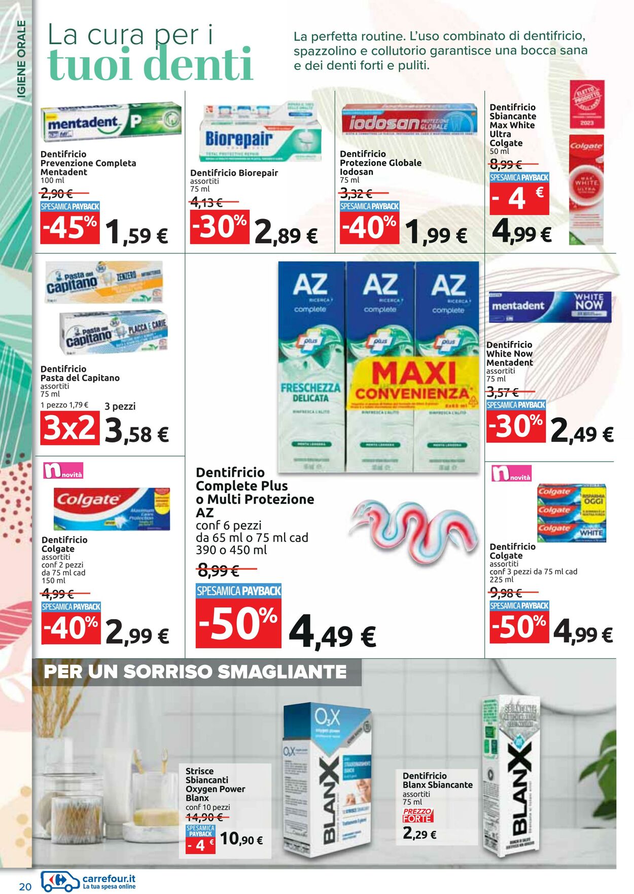 Volantino Carrefour 26.04.2023 - 15.05.2023