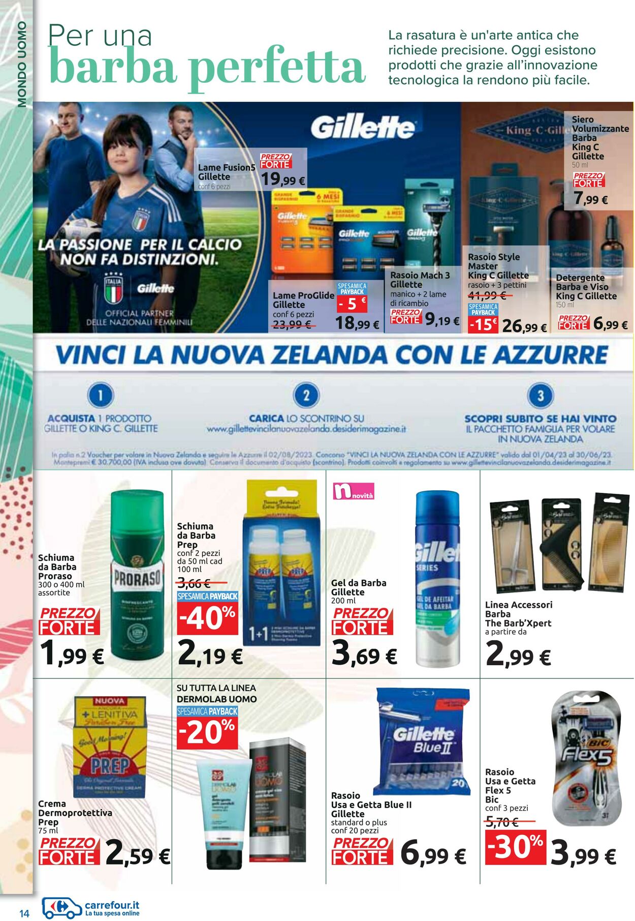 Volantino Carrefour 26.04.2023 - 15.05.2023