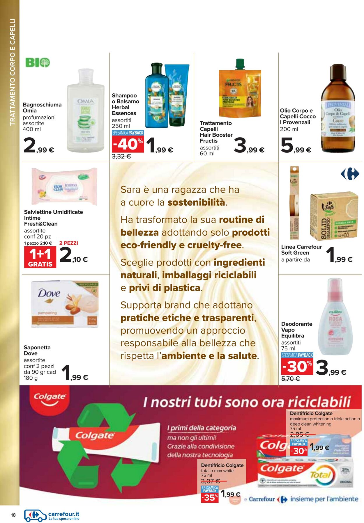 Volantino Carrefour 12.07.2024 - 26.07.2024