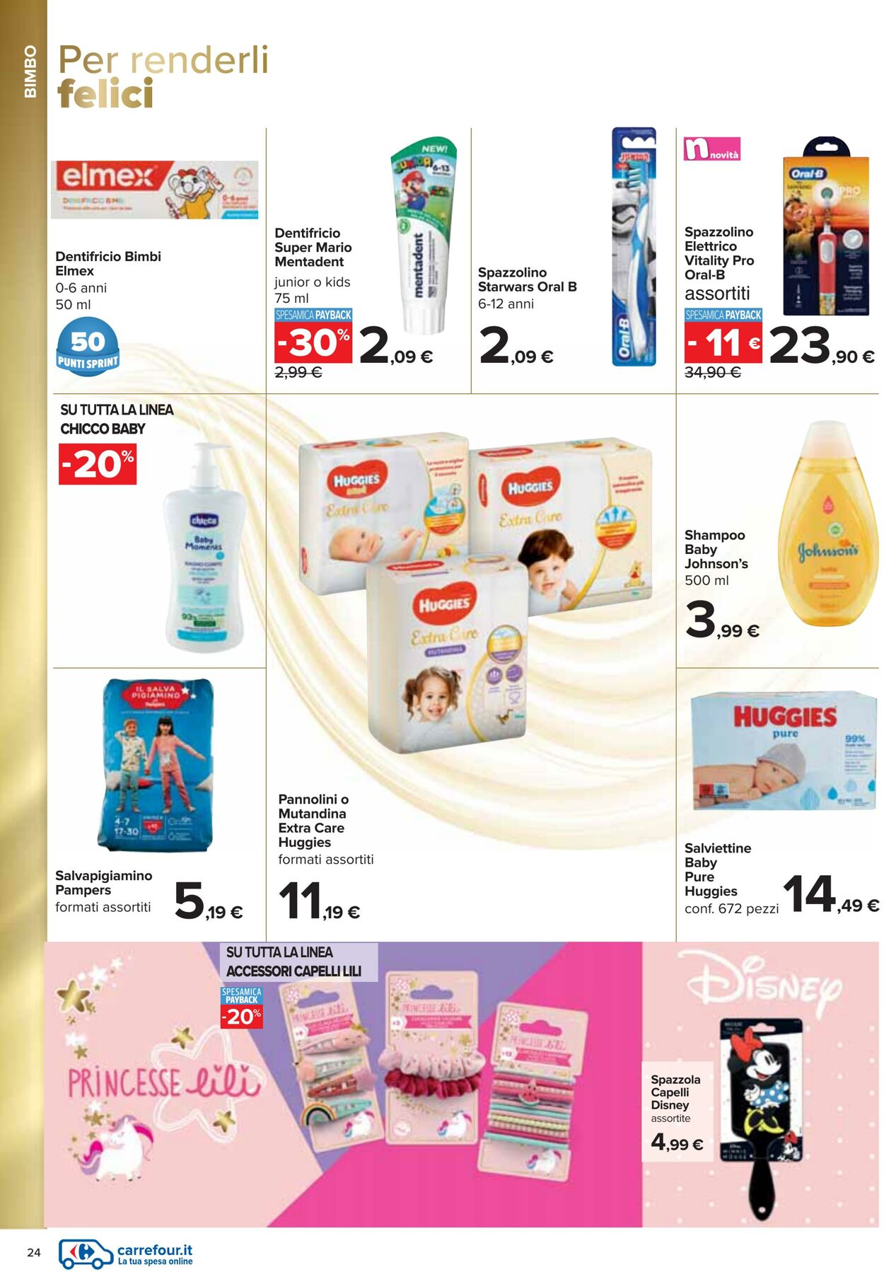 Volantino Carrefour 12.07.2024 - 26.07.2024