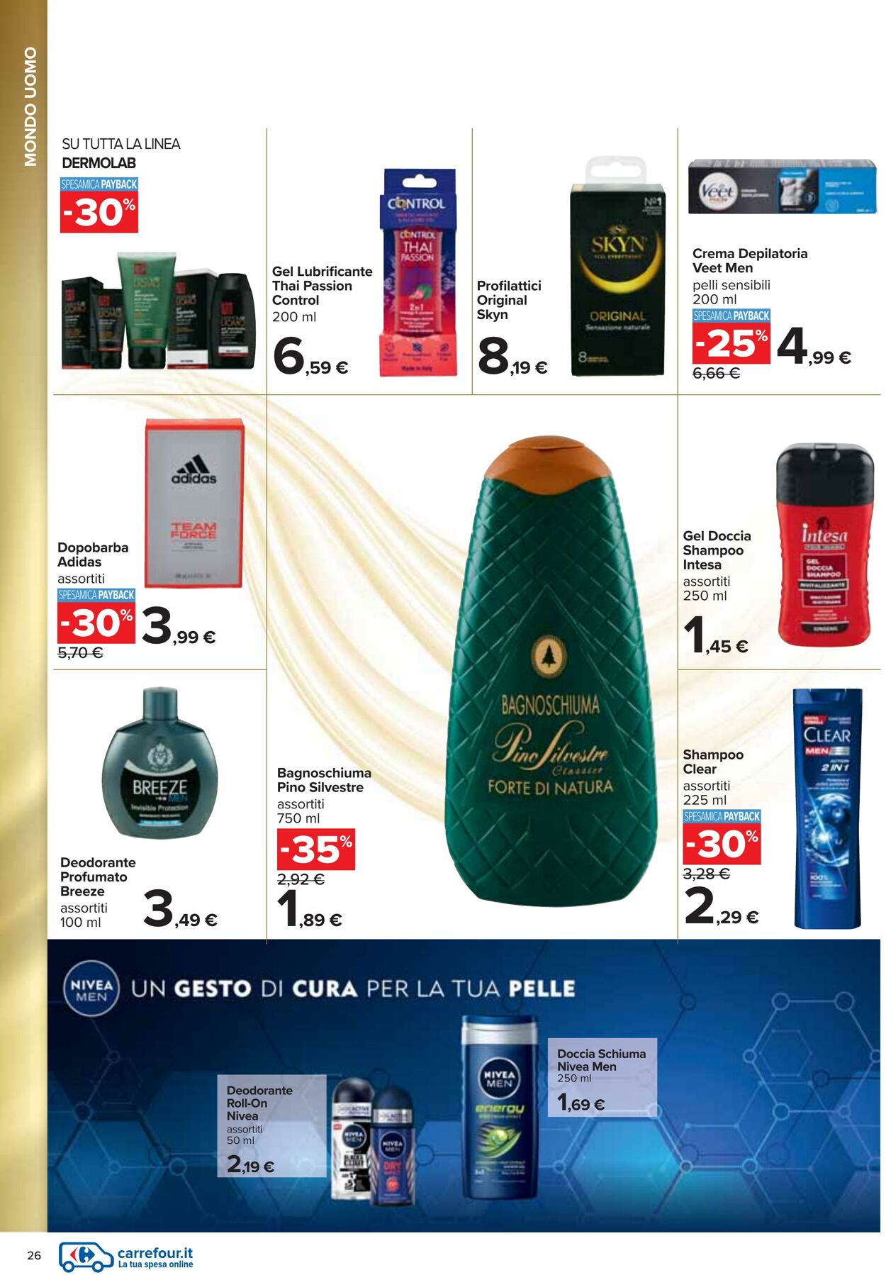 Volantino Carrefour 12.07.2024 - 26.07.2024