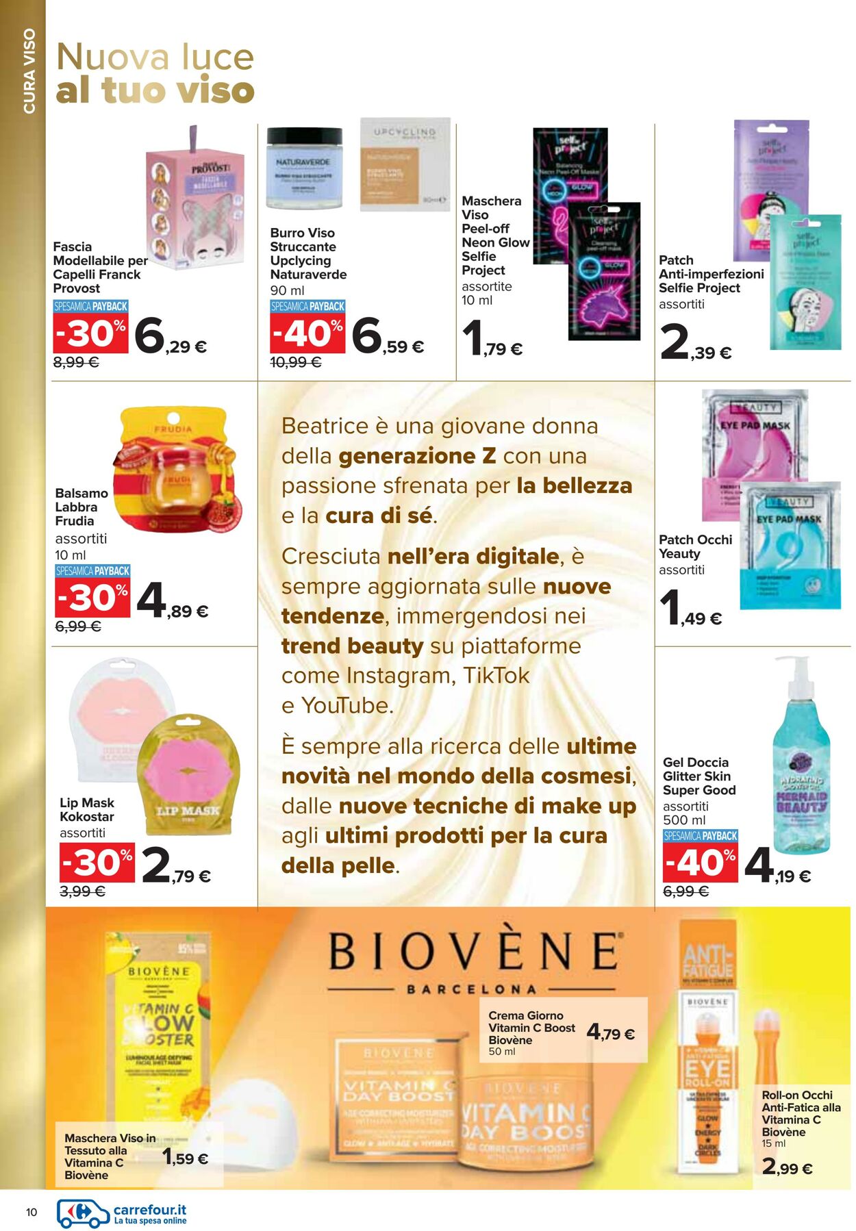 Volantino Carrefour 12.07.2024 - 26.07.2024