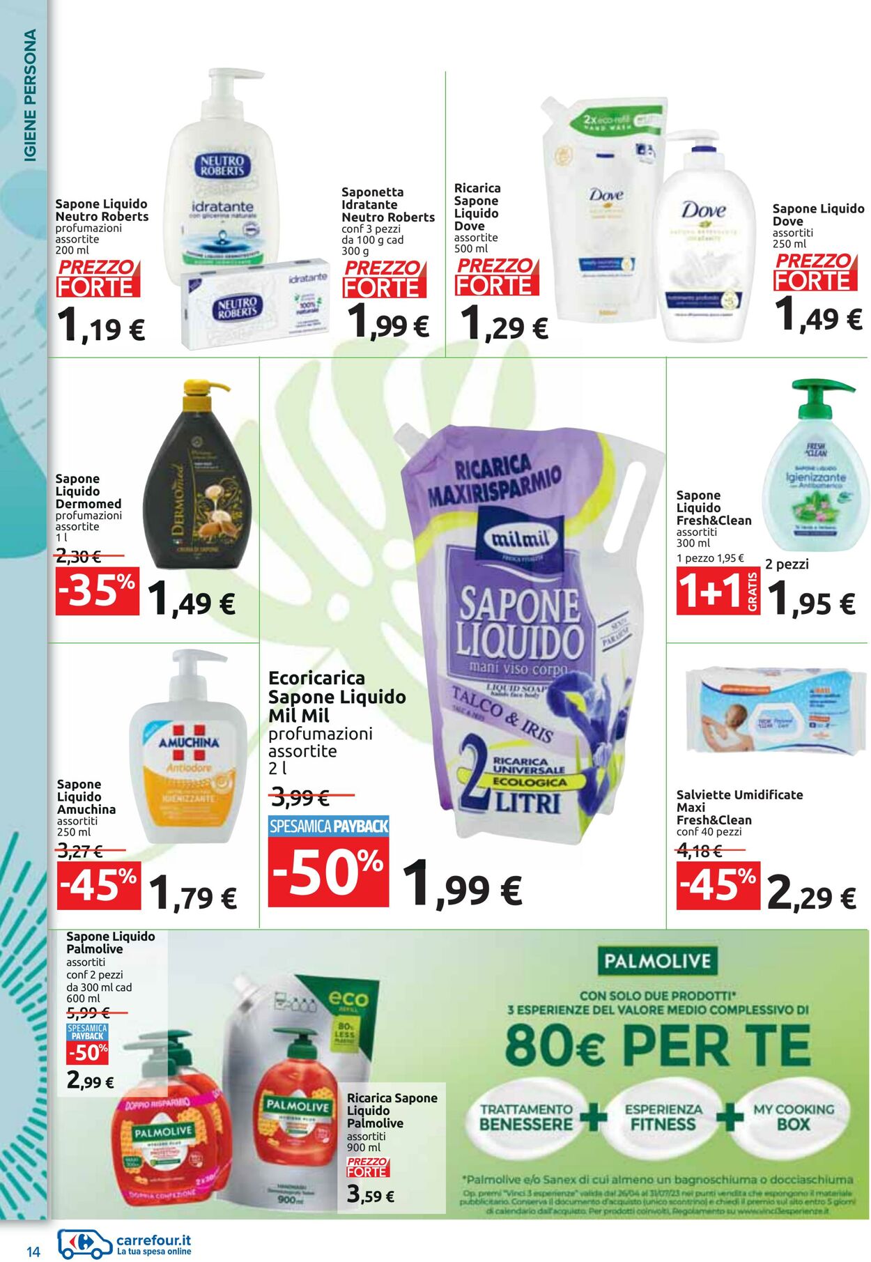 Volantino Carrefour 12.07.2023 - 26.07.2023