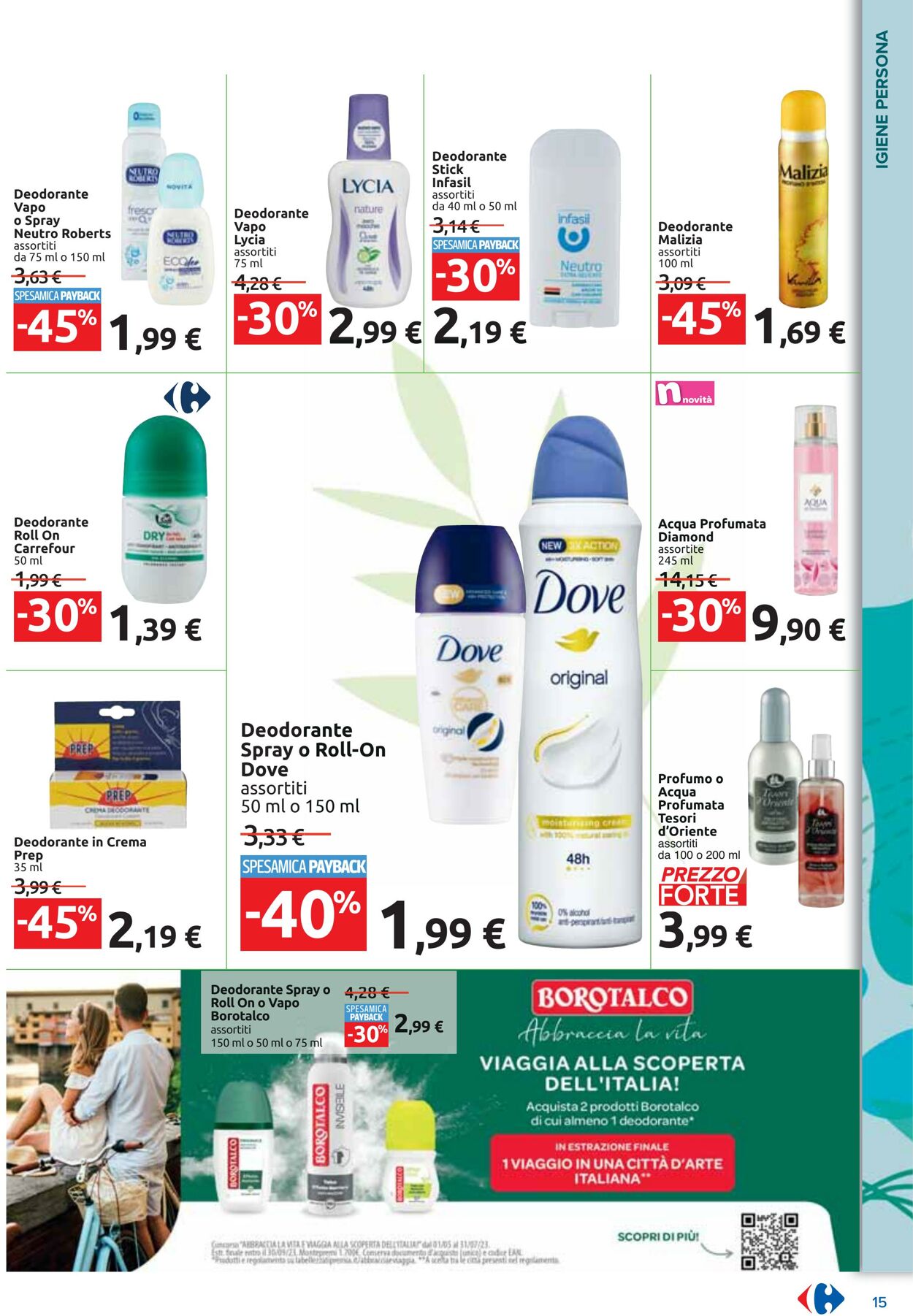 Volantino Carrefour 12.07.2023 - 26.07.2023