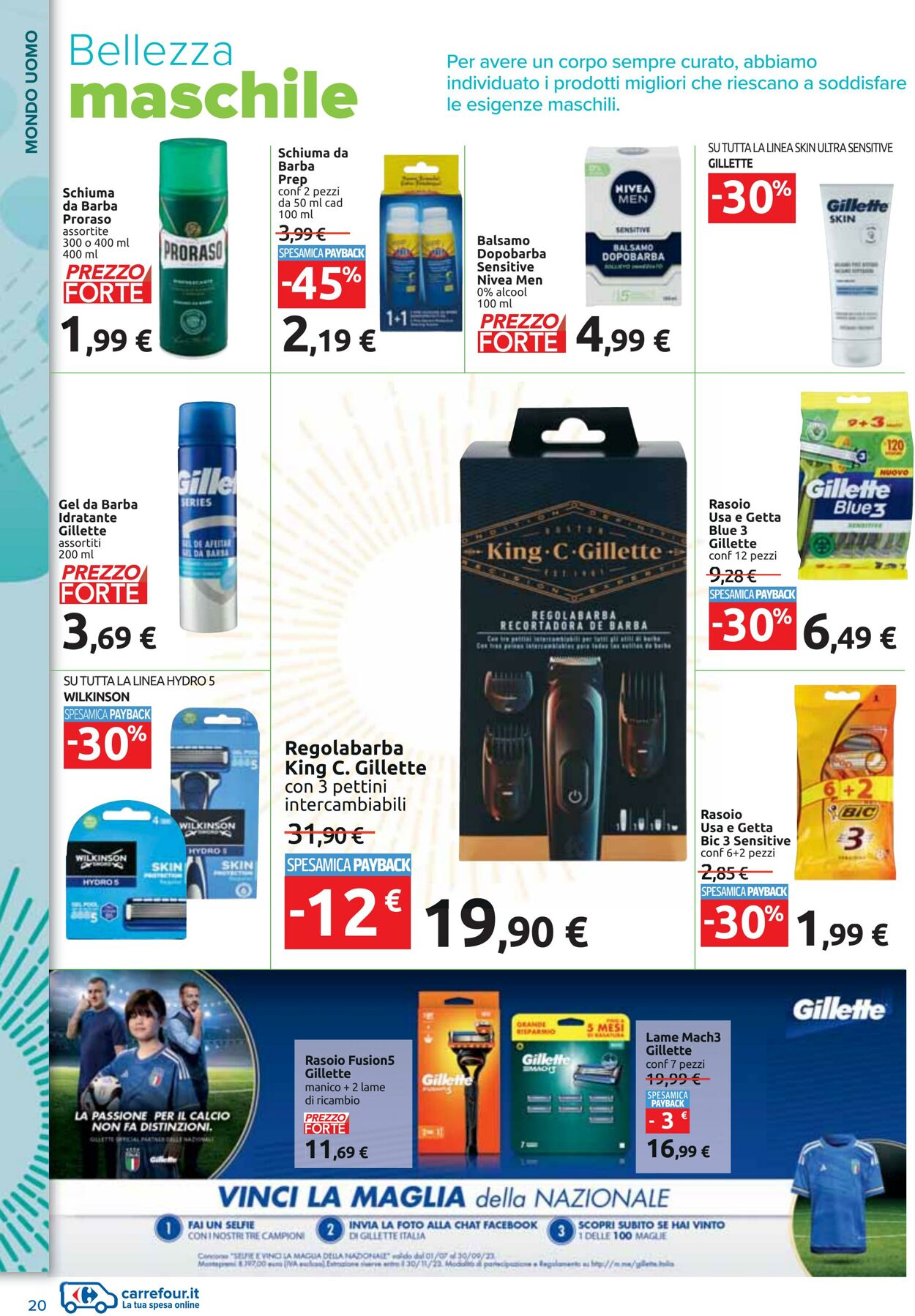 Volantino Carrefour 12.07.2023 - 26.07.2023