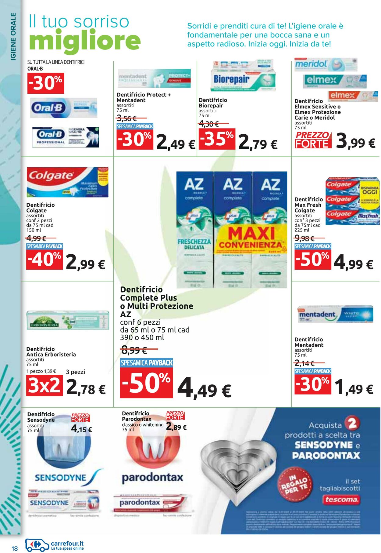 Volantino Carrefour 12.07.2023 - 26.07.2023