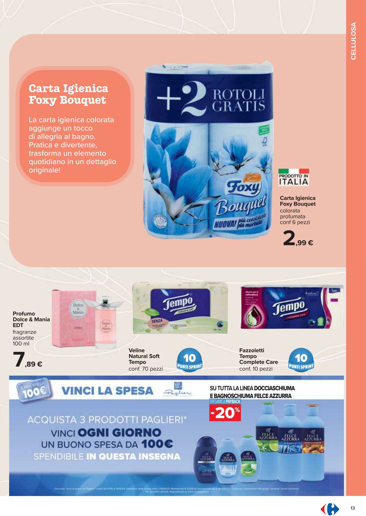 Volantino Carrefour 07.11.2024 - 29.11.2024