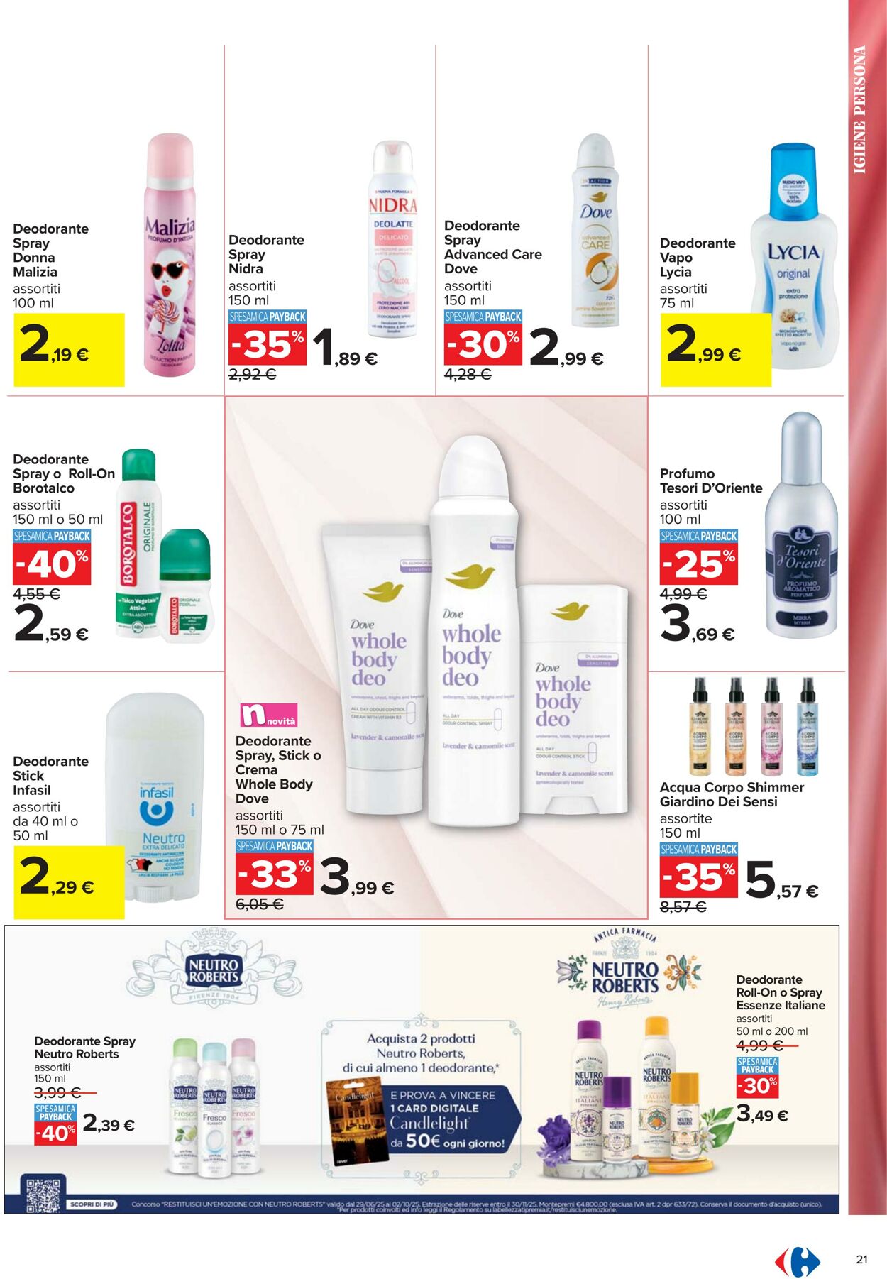 Volantino Carrefour 10.07.2025 - 24.07.2025
