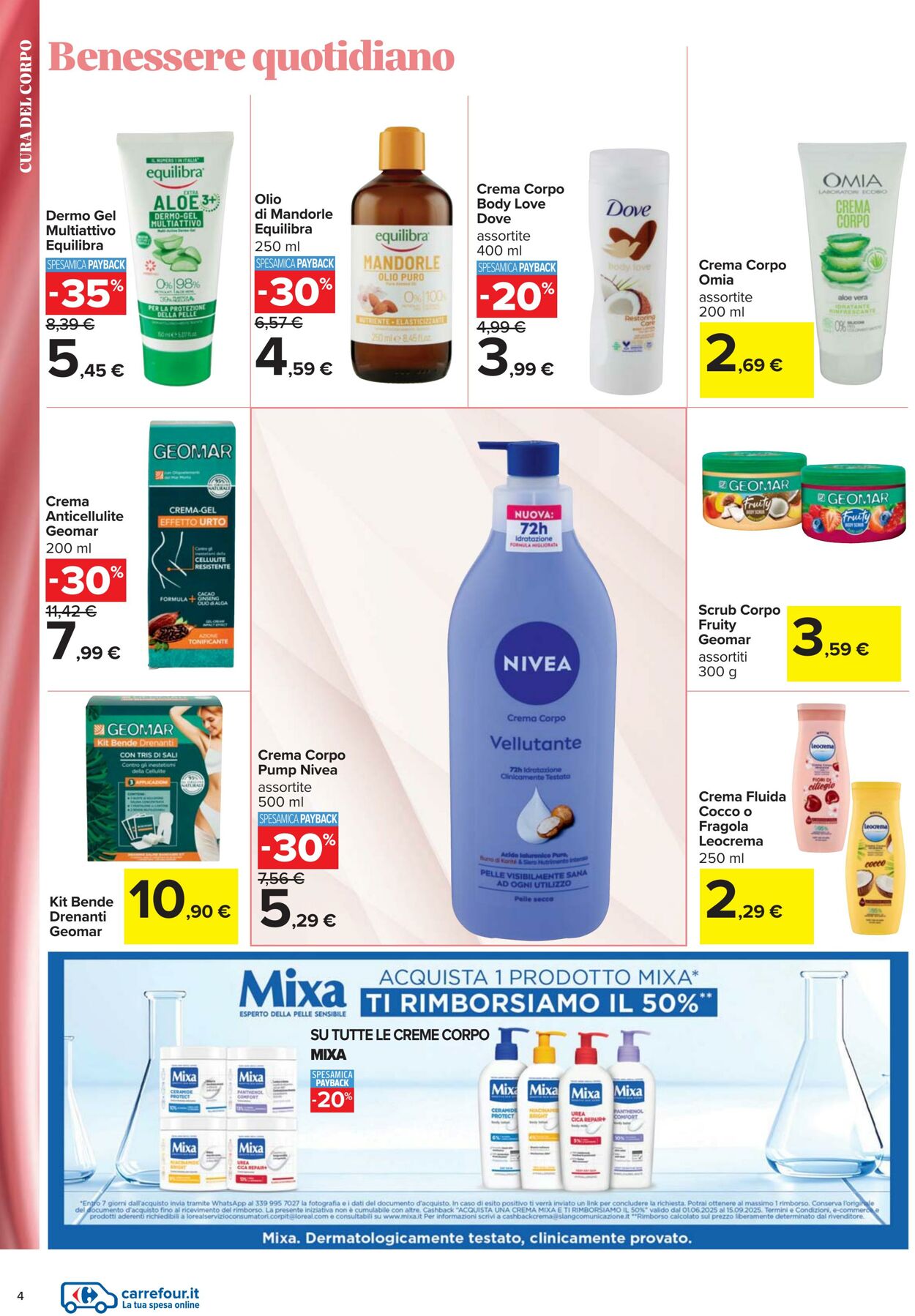 Volantino Carrefour 10.07.2025 - 24.07.2025