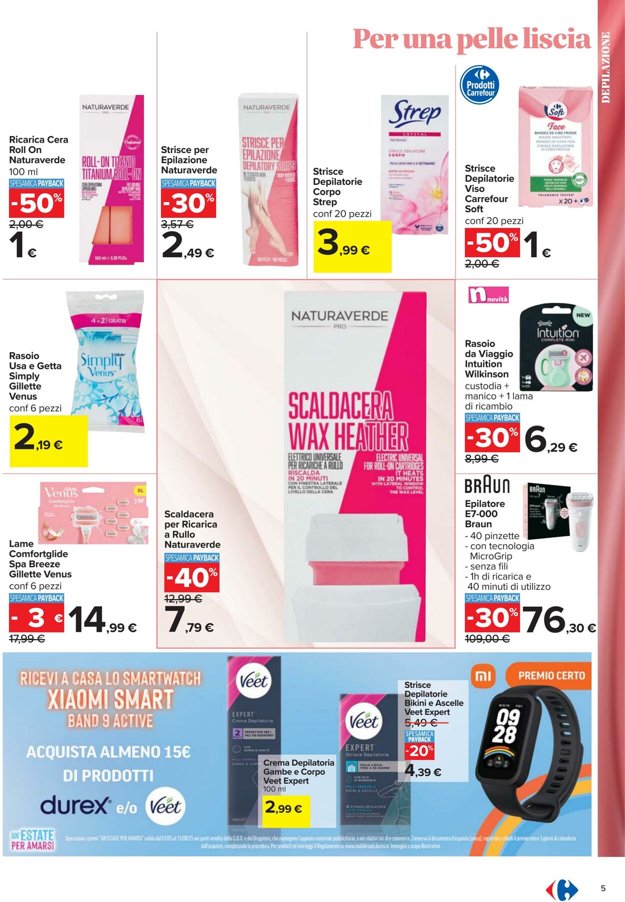 Volantino Carrefour 10.07.2025 - 24.07.2025