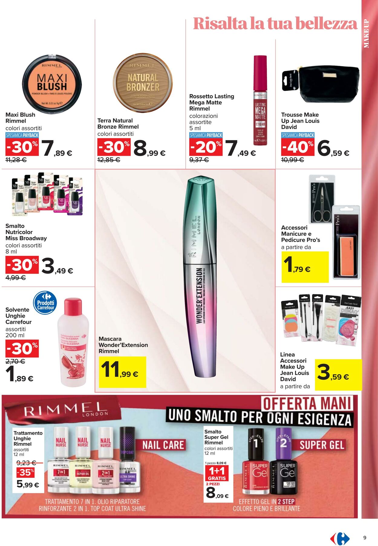 Volantino Carrefour 10.07.2025 - 24.07.2025