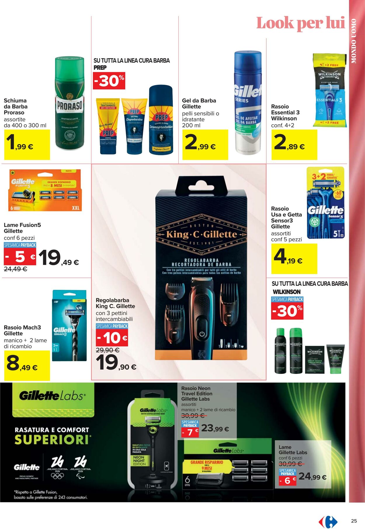 Volantino Carrefour 10.07.2025 - 24.07.2025