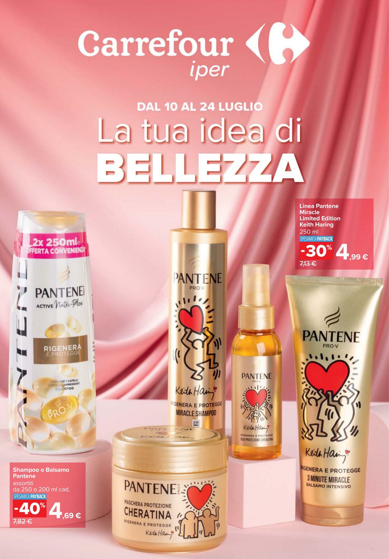 Volantino Carrefour 10.07.2025 - 24.07.2025