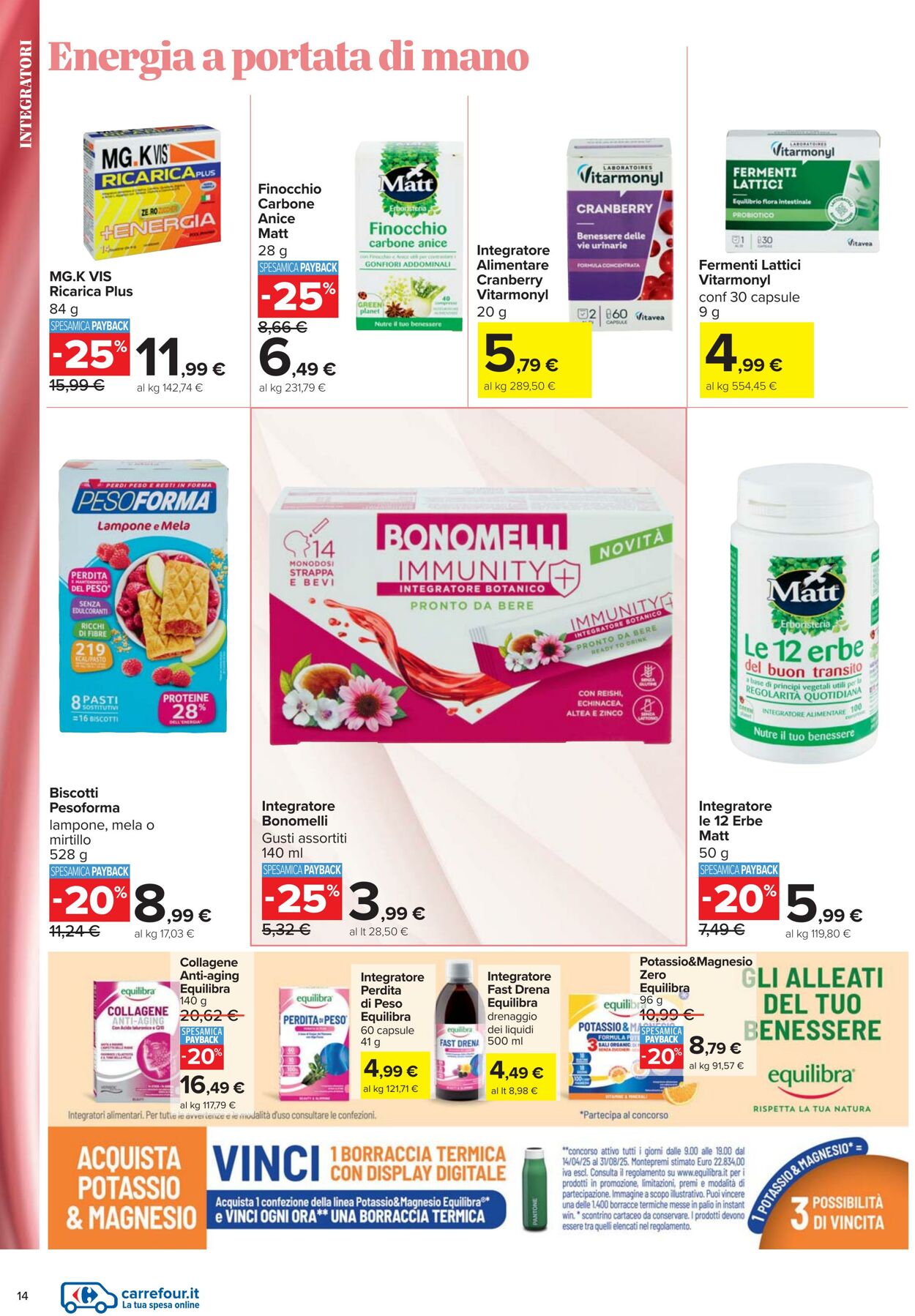 Volantino Carrefour 10.07.2025 - 24.07.2025