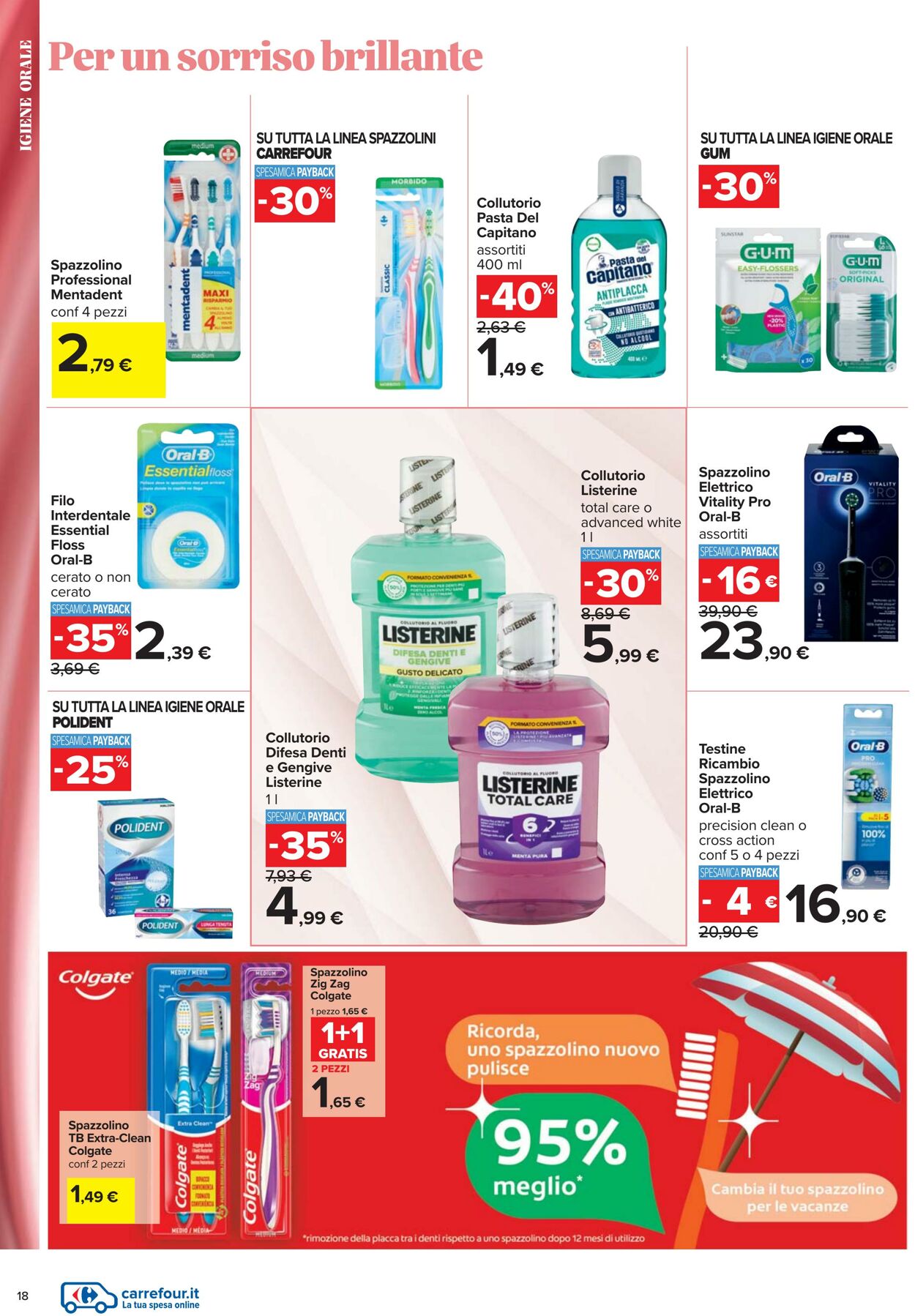 Volantino Carrefour 10.07.2025 - 24.07.2025