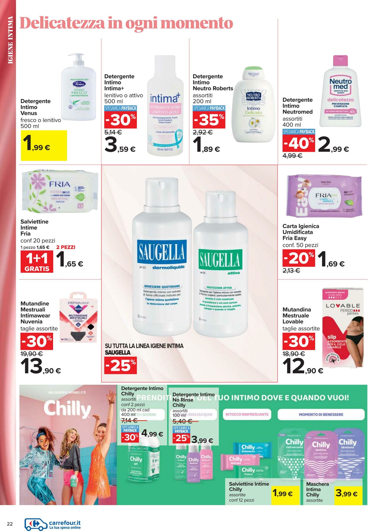 Volantino Carrefour 10.07.2025 - 24.07.2025
