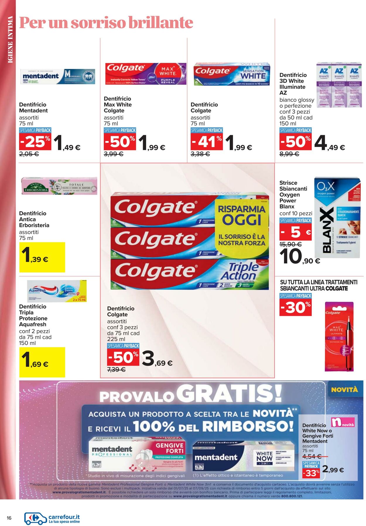 Volantino Carrefour 10.07.2025 - 24.07.2025