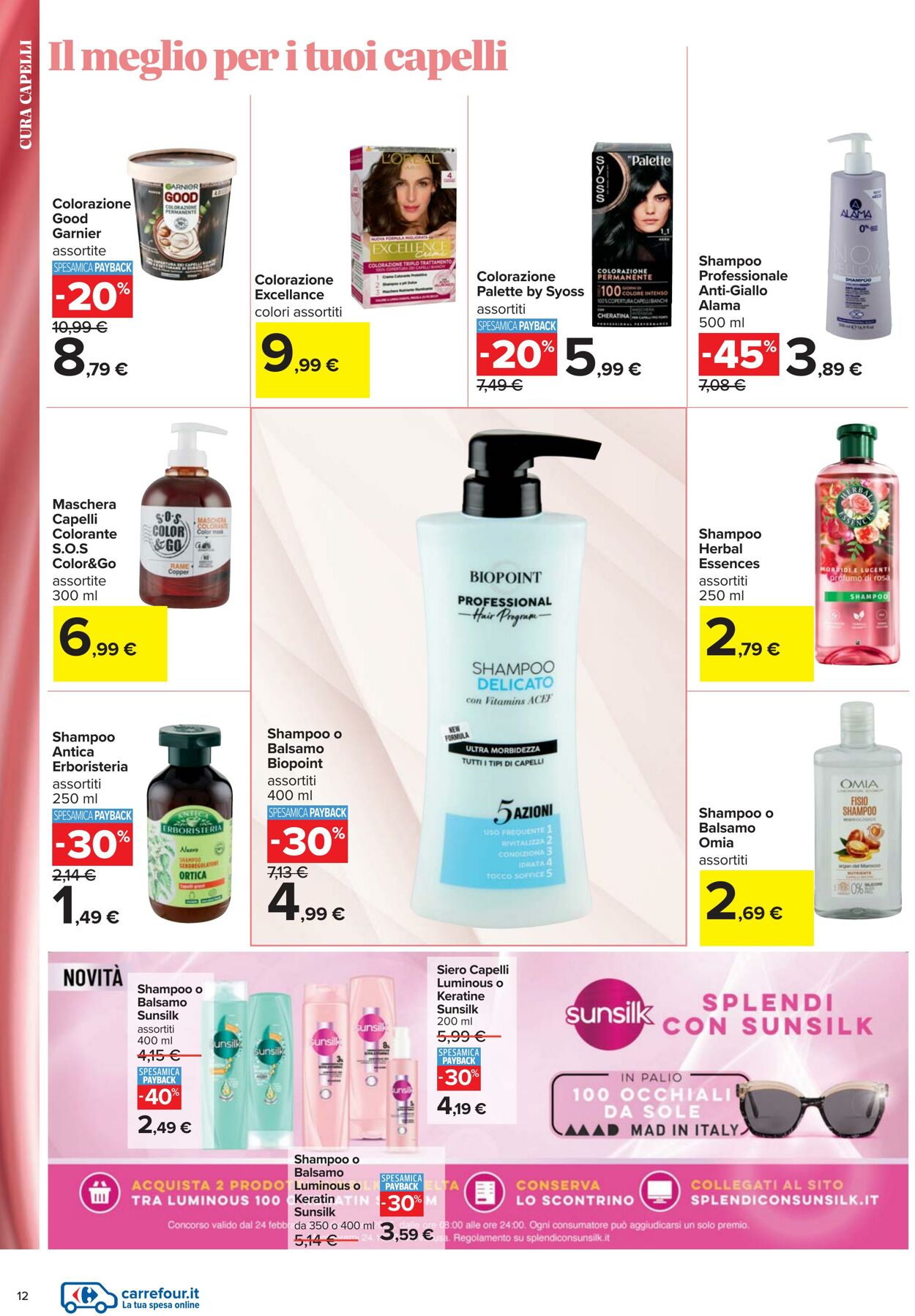 Volantino Carrefour 10.07.2025 - 24.07.2025