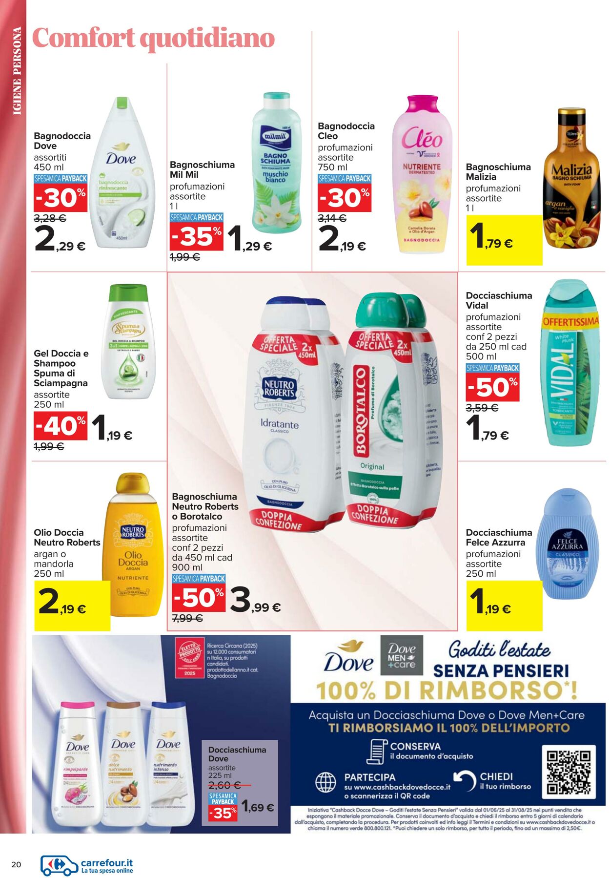 Volantino Carrefour 10.07.2025 - 24.07.2025