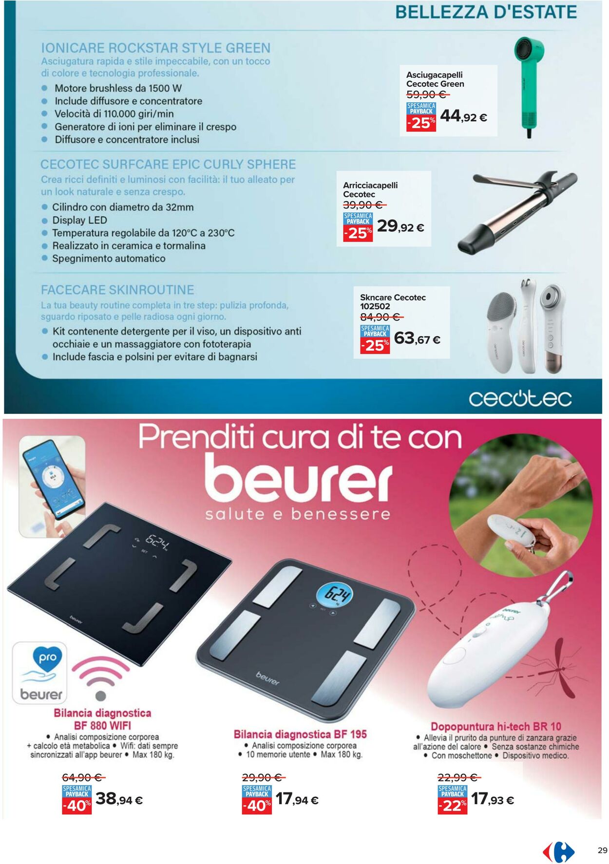 Volantino Carrefour 10.07.2025 - 24.07.2025