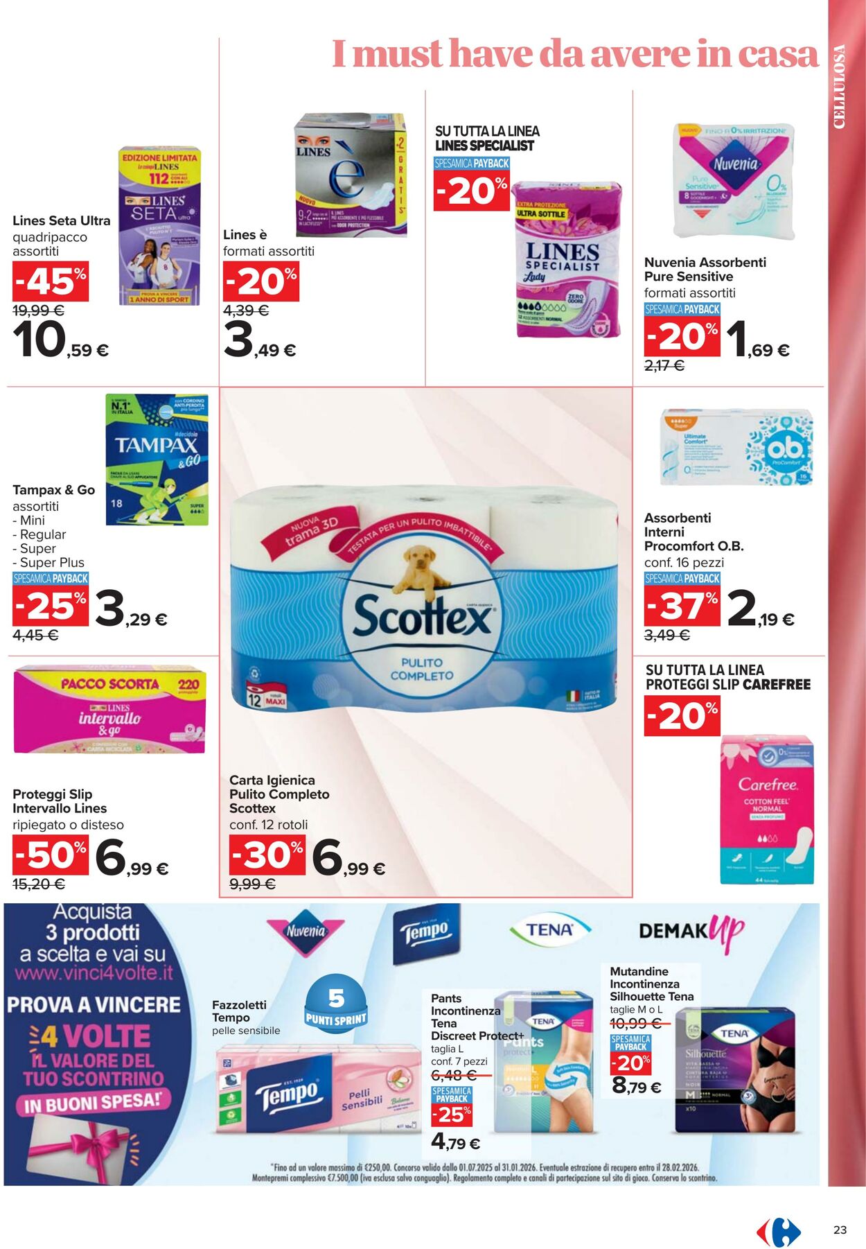 Volantino Carrefour 10.07.2025 - 24.07.2025