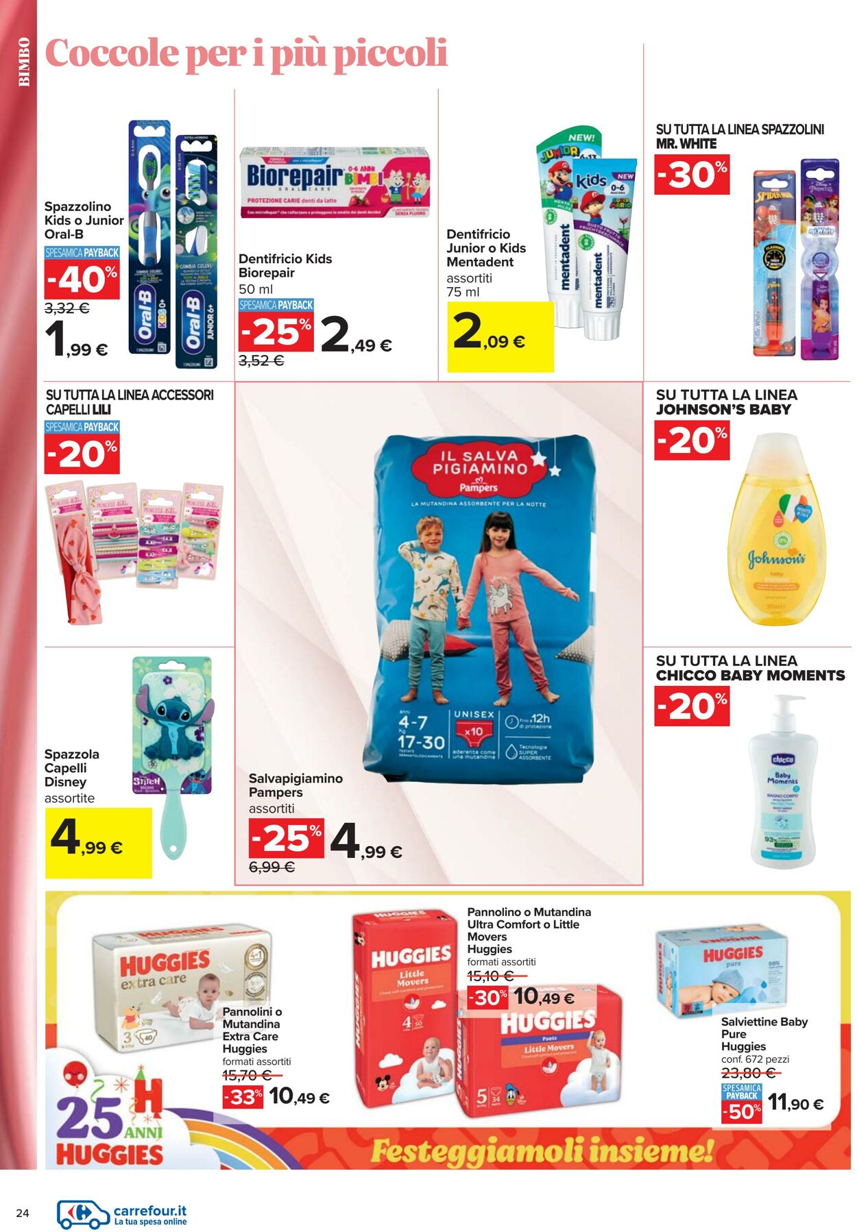 Volantino Carrefour 10.07.2025 - 24.07.2025