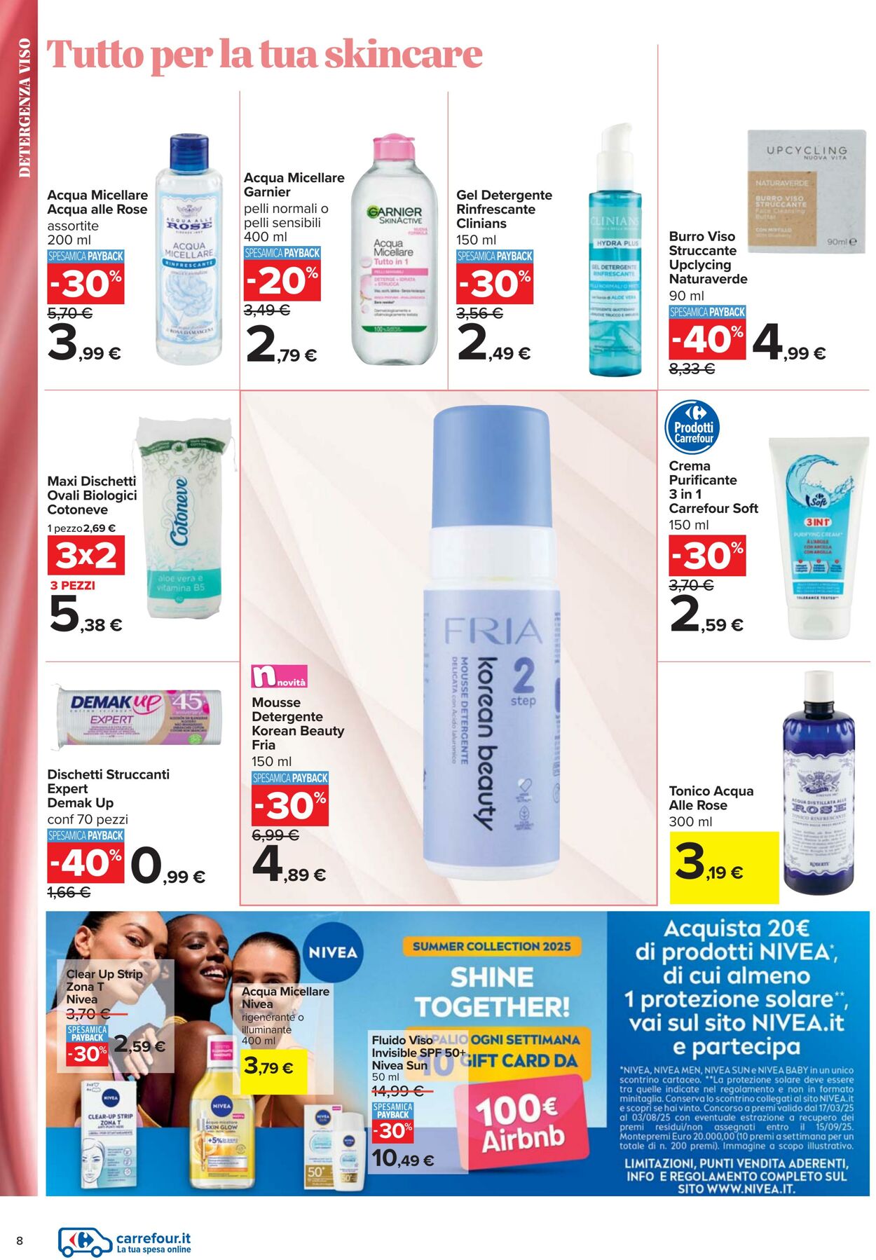 Volantino Carrefour 10.07.2025 - 24.07.2025