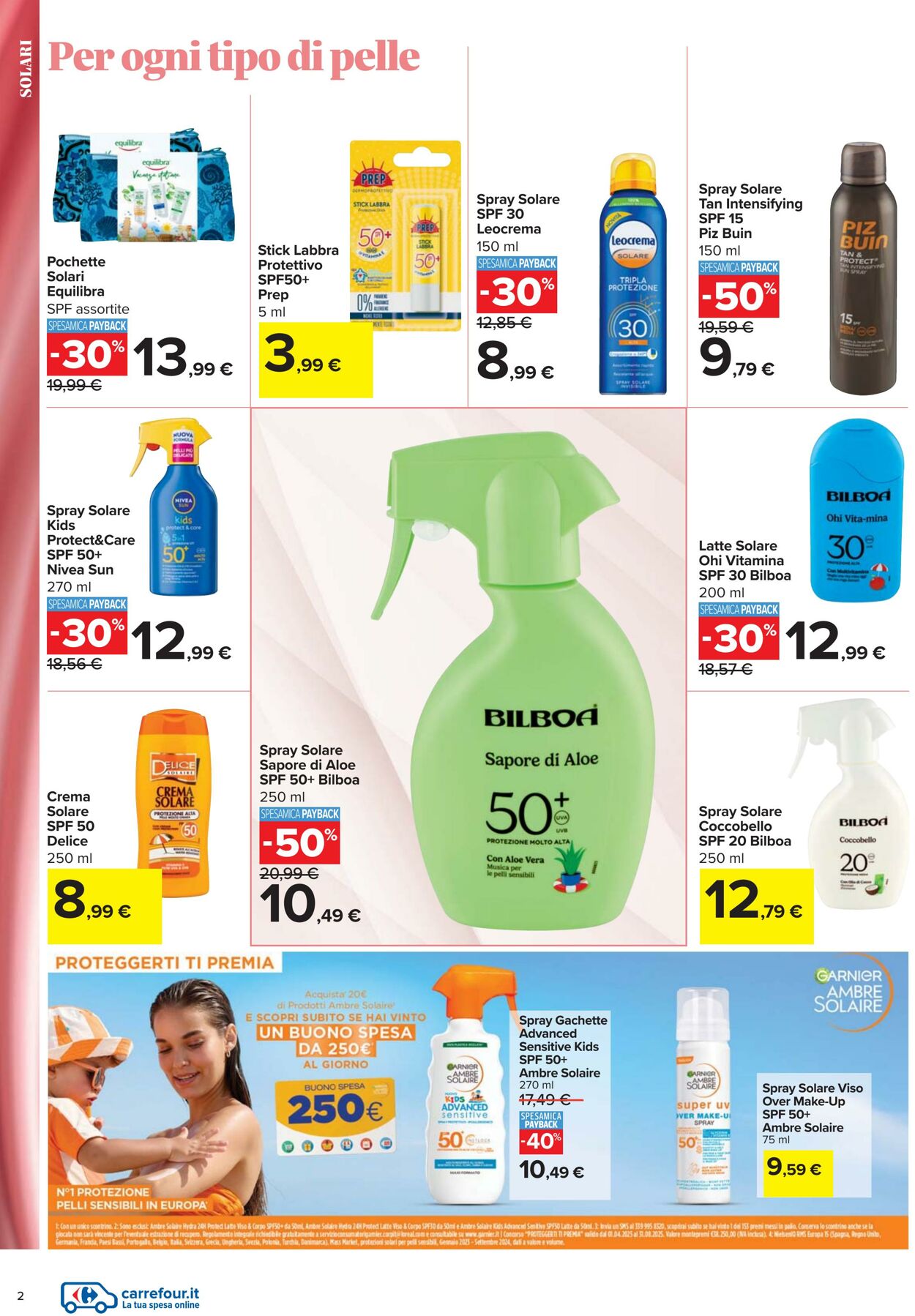 Volantino Carrefour 10.07.2025 - 24.07.2025