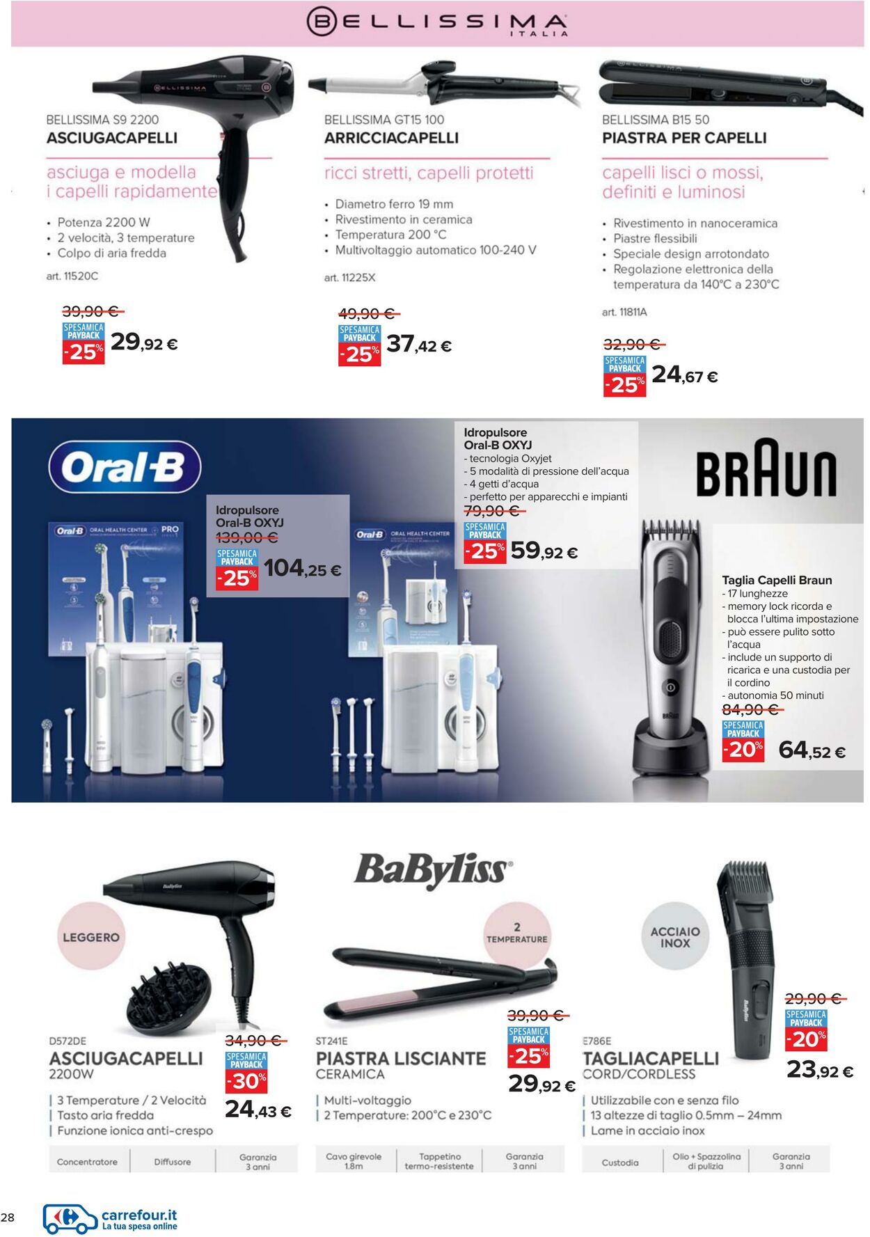 Volantino Carrefour 10.07.2025 - 24.07.2025