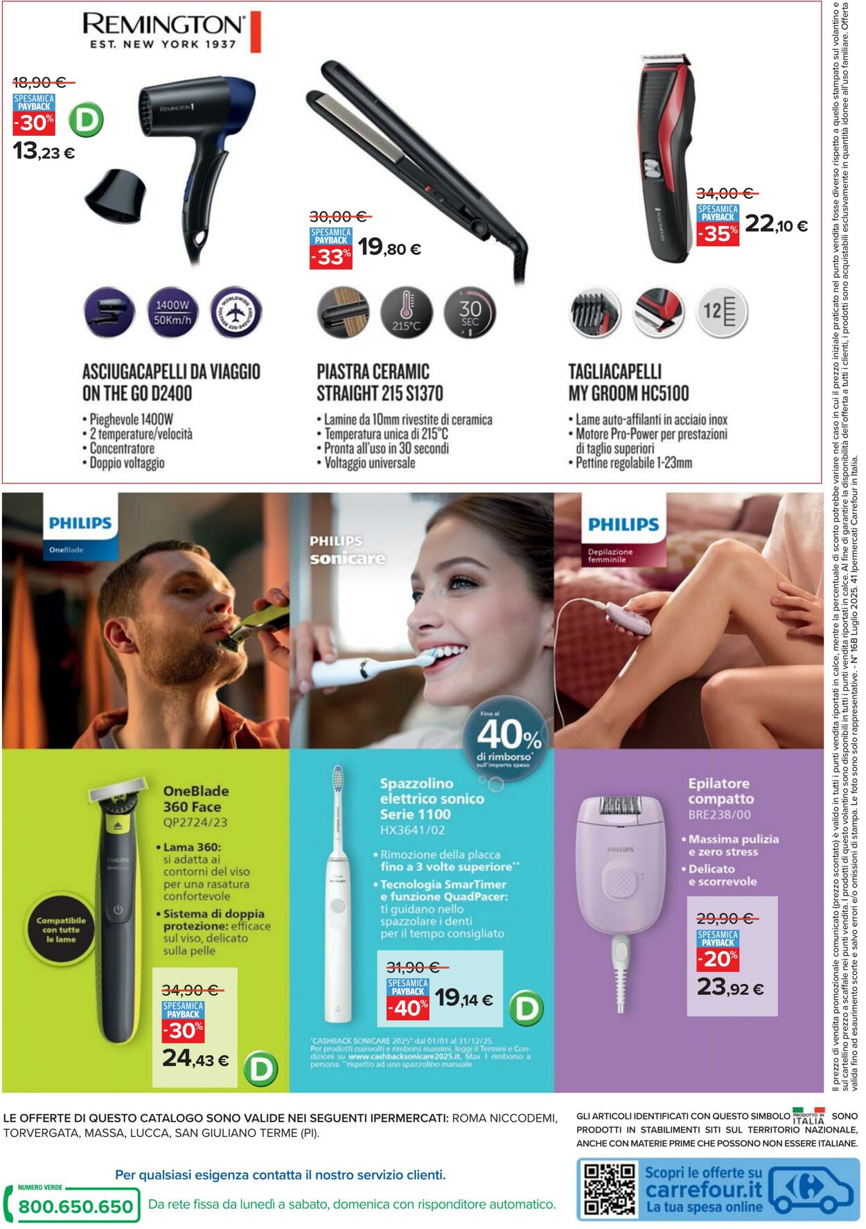 Volantino Carrefour 10.07.2025 - 24.07.2025