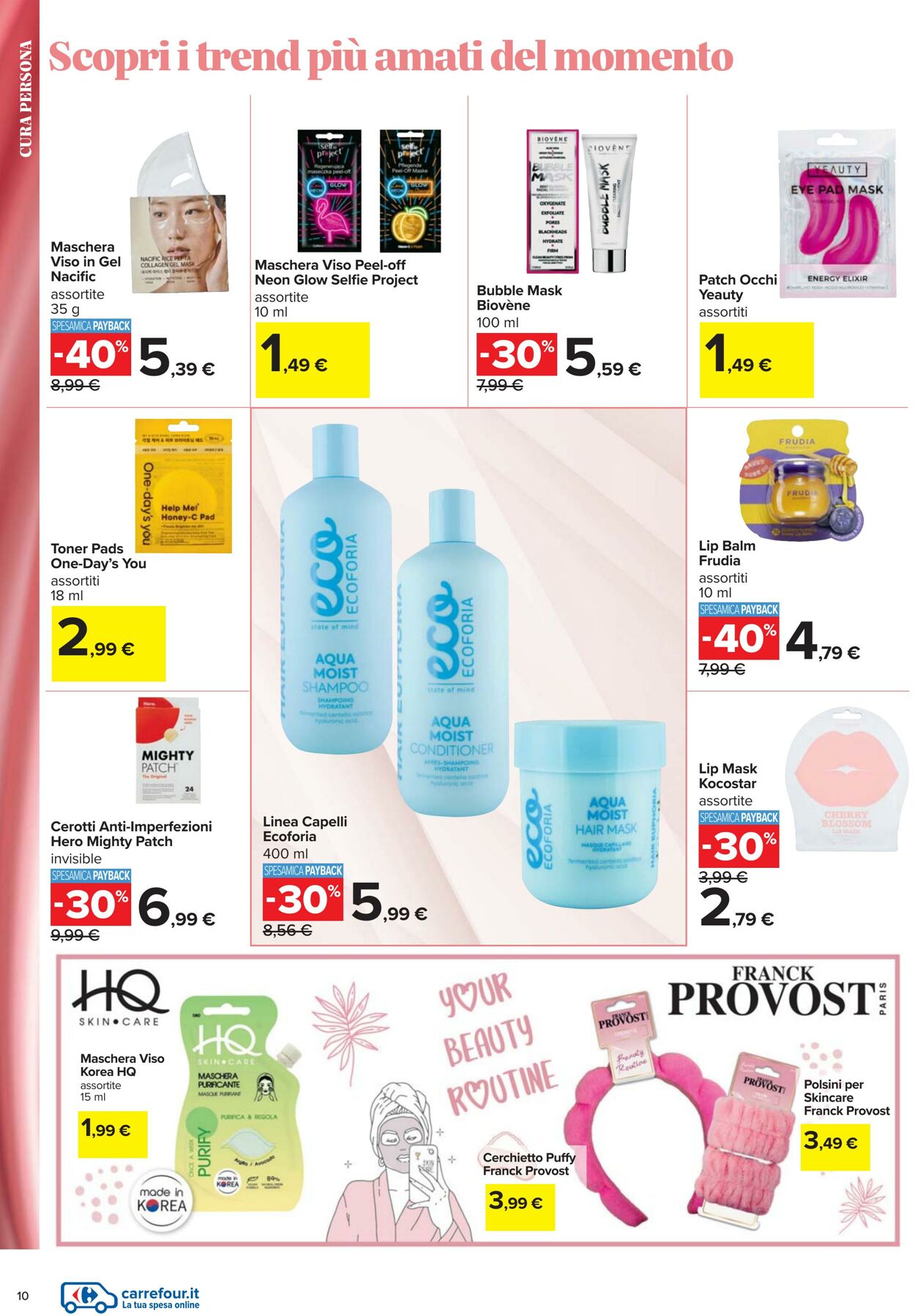 Volantino Carrefour 10.07.2025 - 24.07.2025