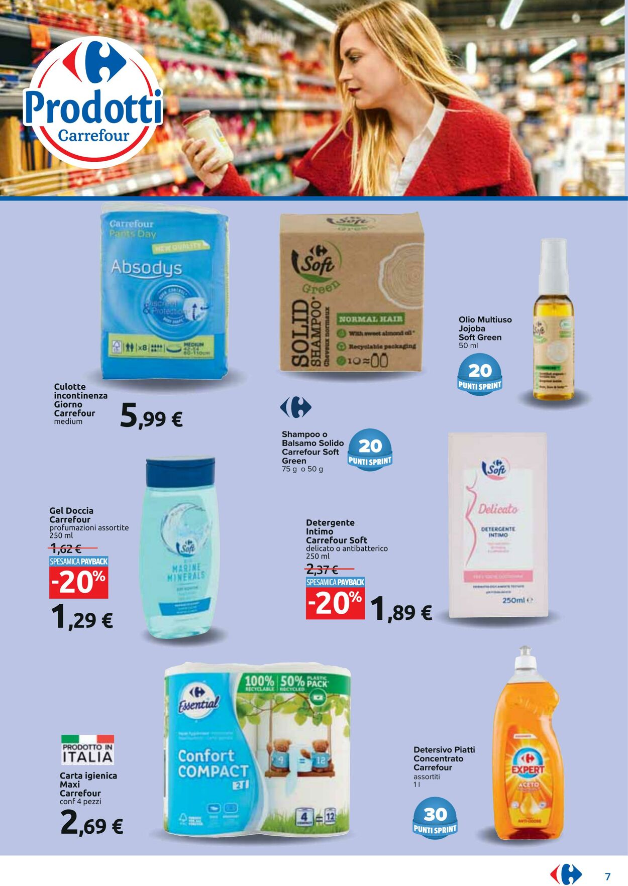 Volantino Carrefour 06.11.2023 - 27.11.2023